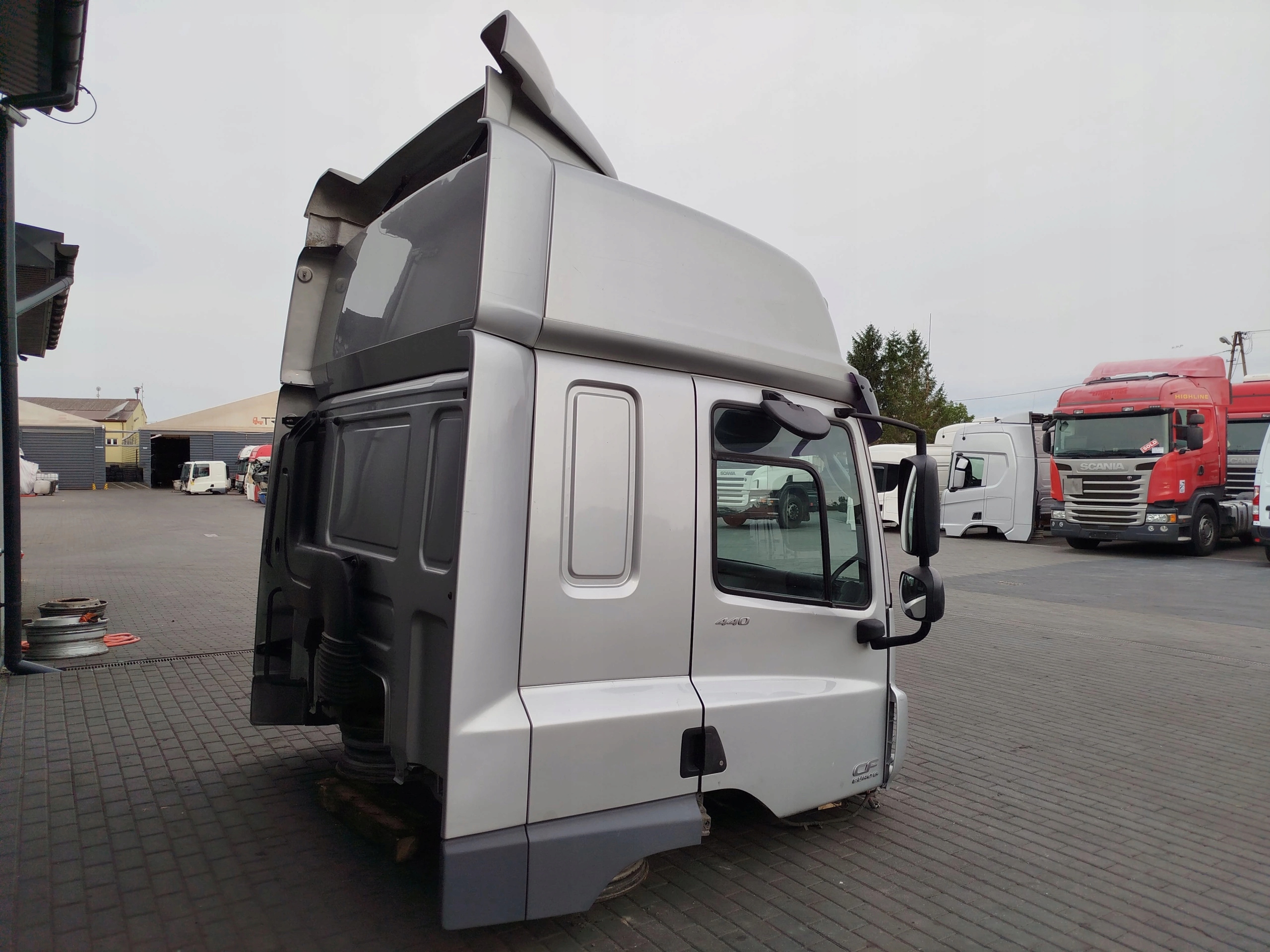 KABINA DAF CF 106 - obrazek 4