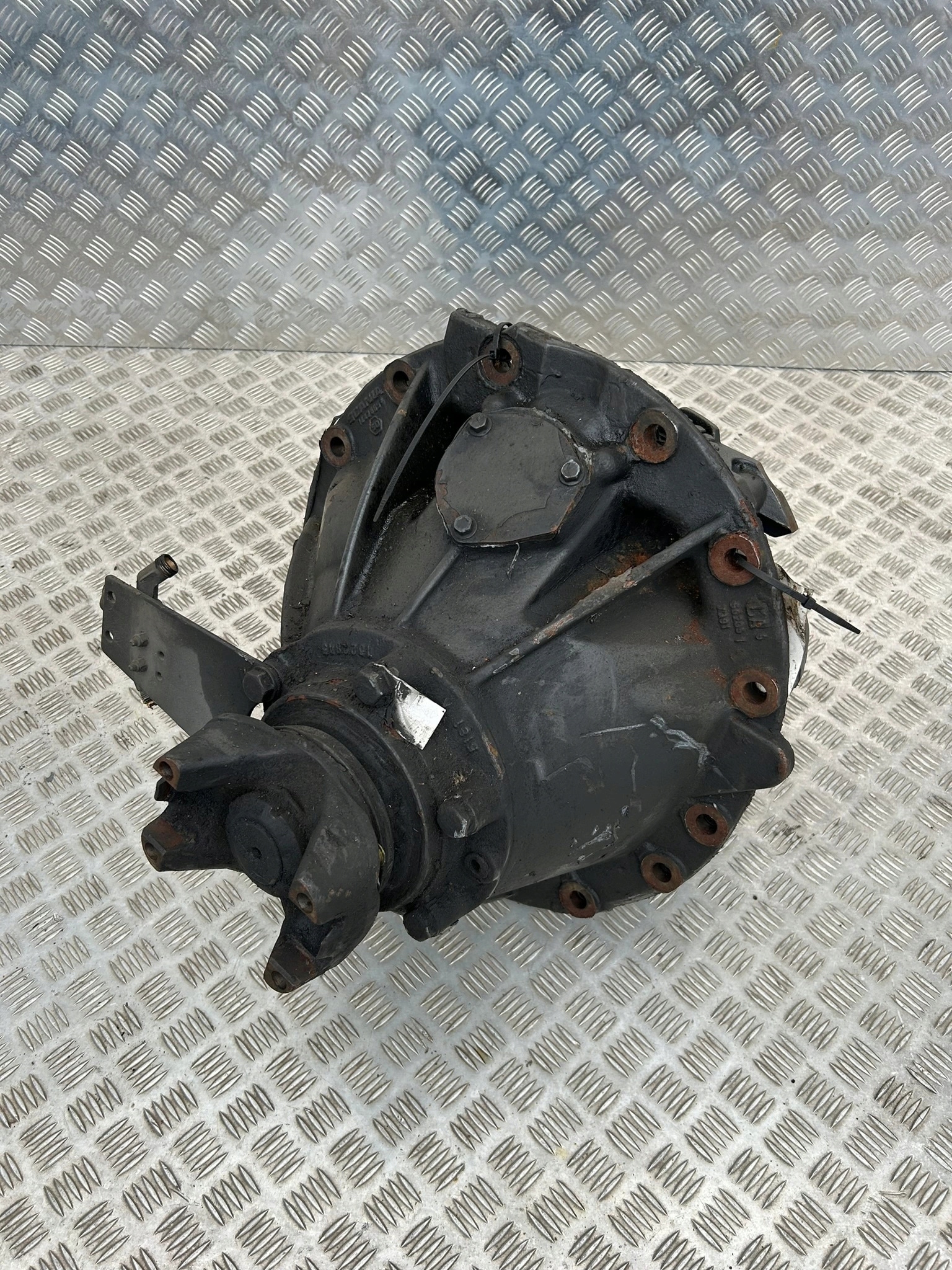 DYFERENCJAŁ WKŁAD MOSTU SCANIA R560 2.92 BEZ BLOKADY