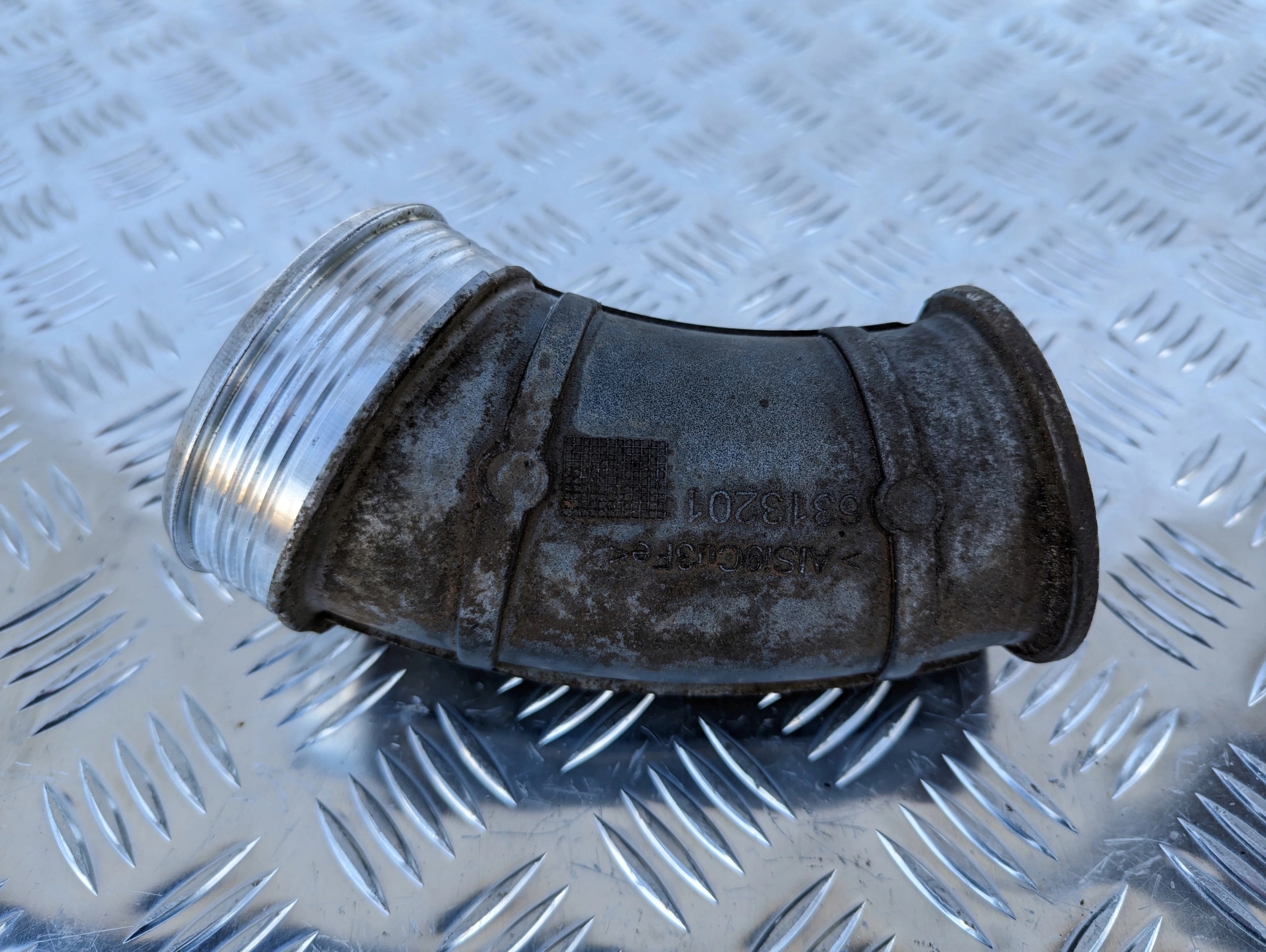 PRZEWÓD RURA KOLANO SCANIA NTG - obrazek 2