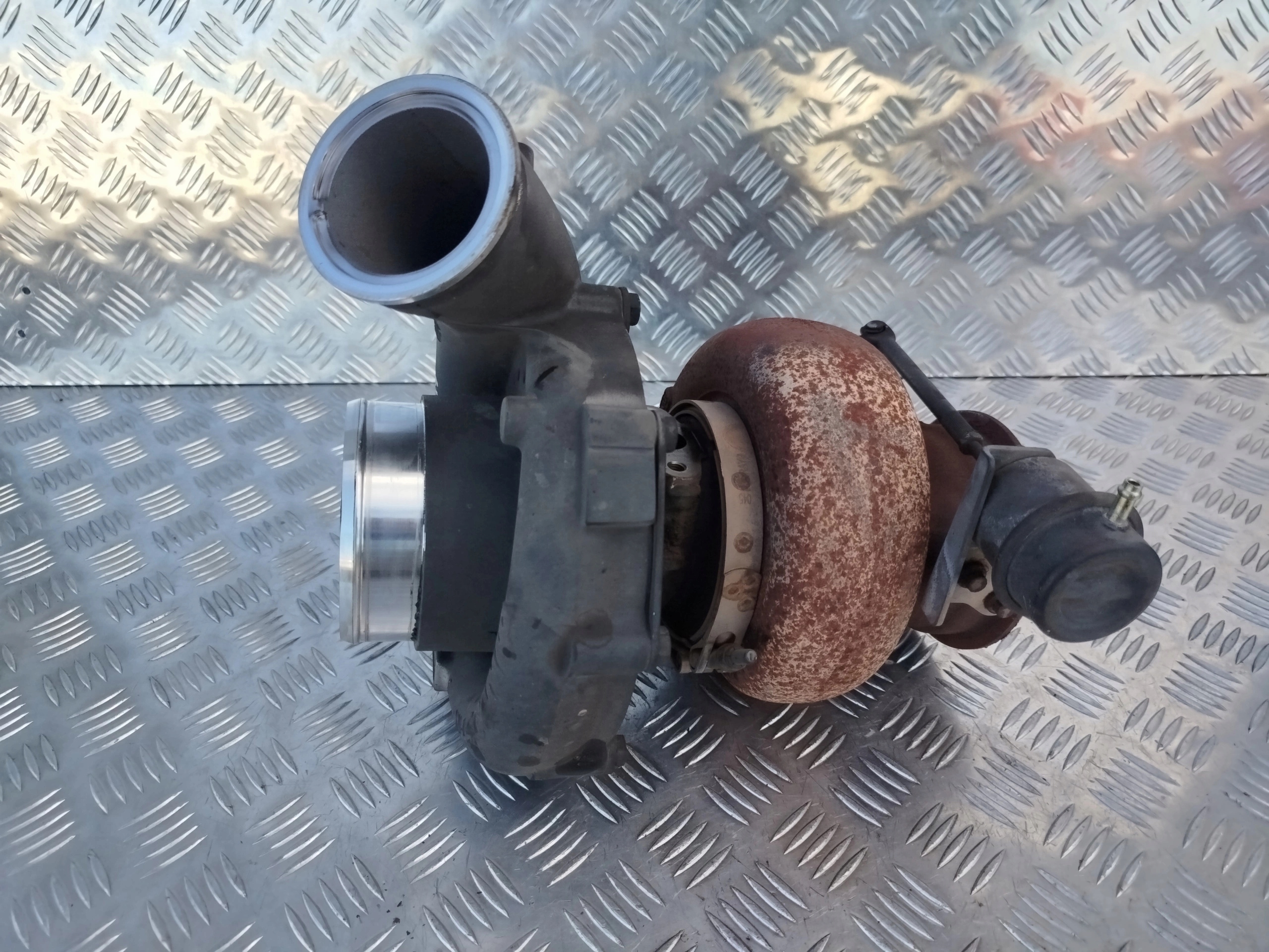 TURBINA TURBOSPRĘŻARKA SCANIA NTG 450 - obrazek 3