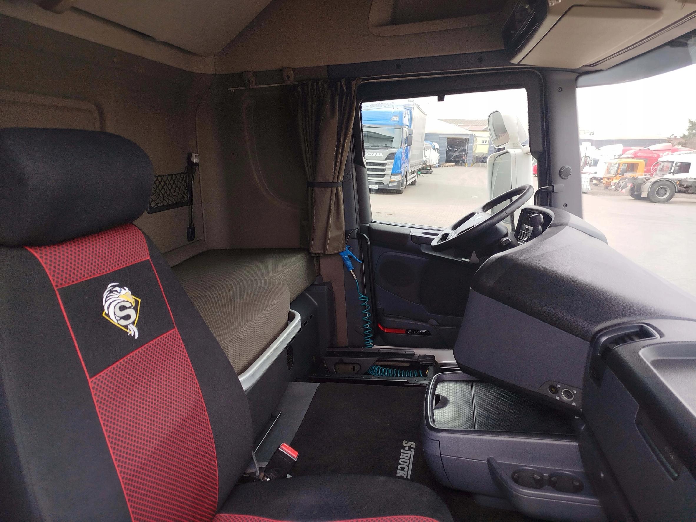 KABINA SCANIA R STREAMLINE TOPLINE 2015 R - obrazek 9