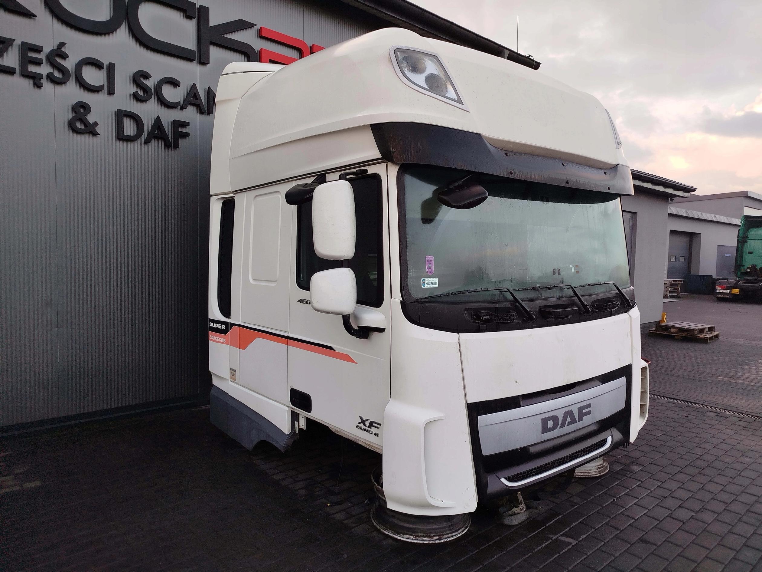 KABINA SSC SPACE CAB DAF XF 106 - obrazek 2