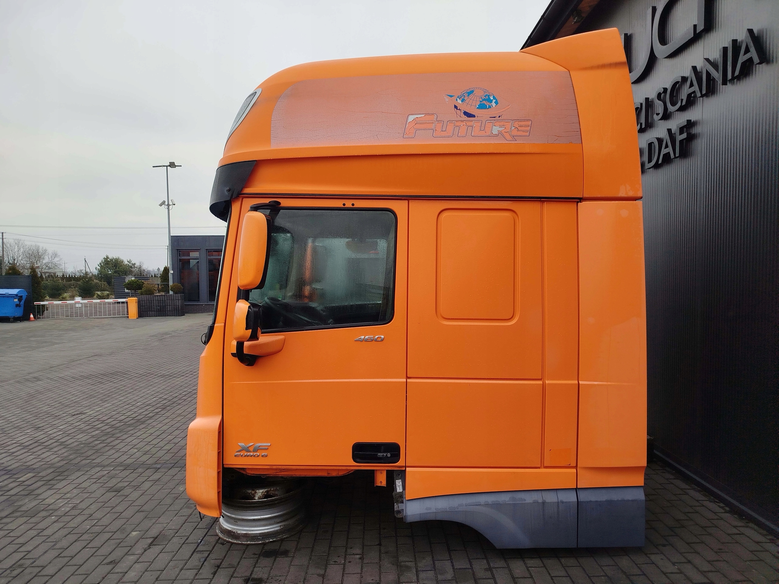 KABINA DAF XF 106 - obrazek 6