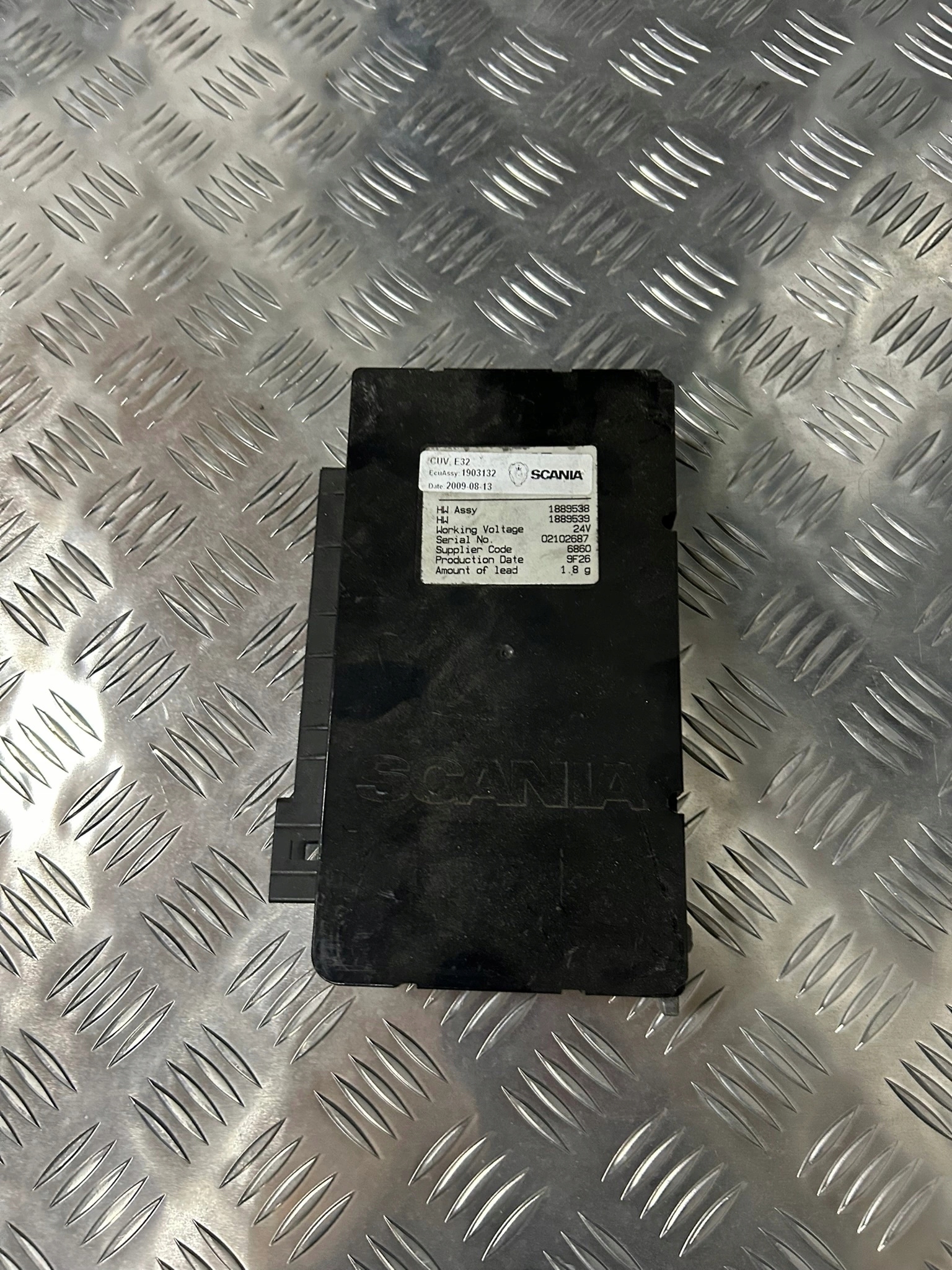 KOORDYNATOR STEROWNIK ŚWIATEŁ VIS CUV 1 SCANIA