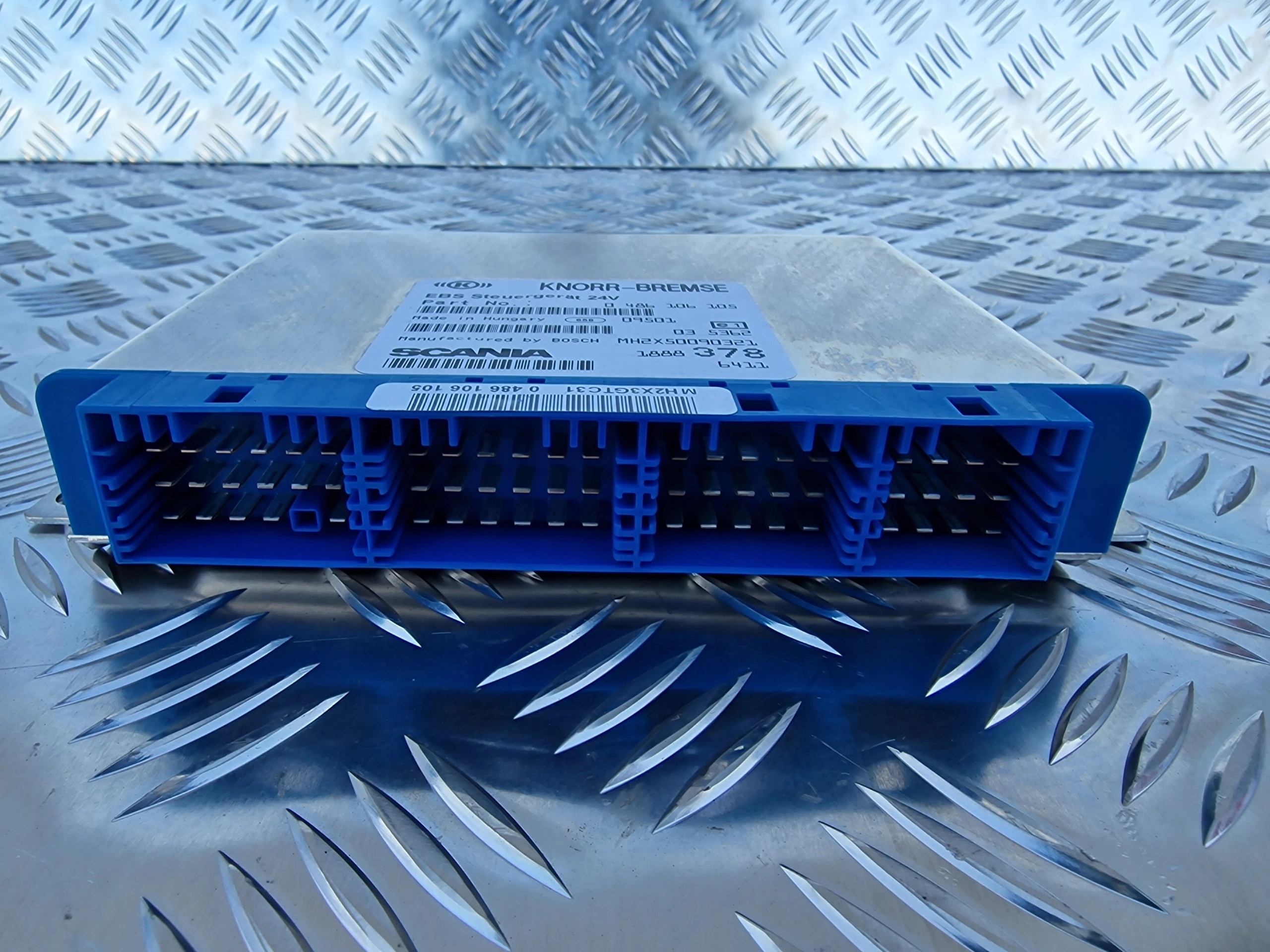 STEROWNIK EBS SCANIA R - obrazek 2