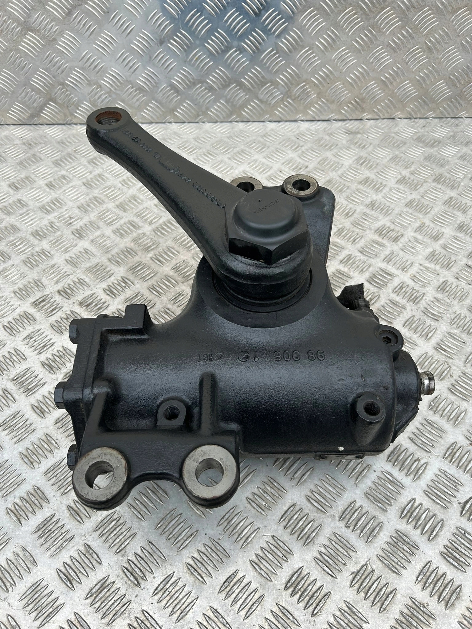 PRZEKŁADNIA KIEROWNICZA MAGLOWNICA BOSCH SCANIA NEXT GEN NTG