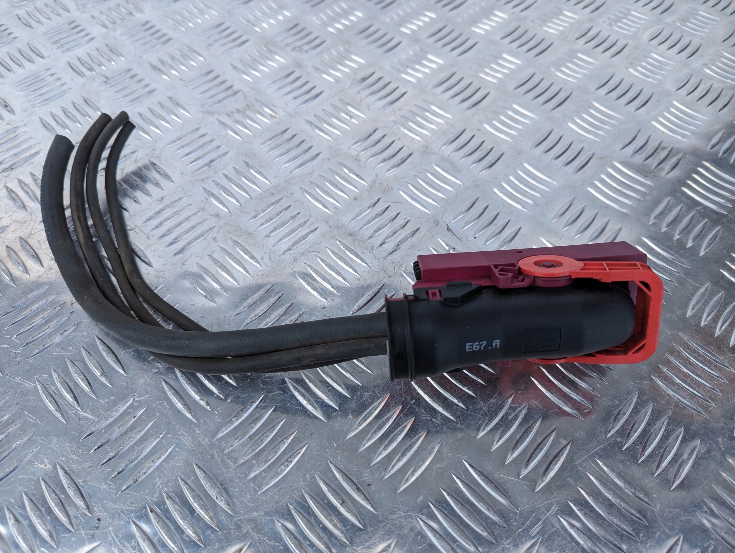 WTYCZKA TYP E INSTALACJI KABINOWEJ SCANIA NTG - obrazek 3