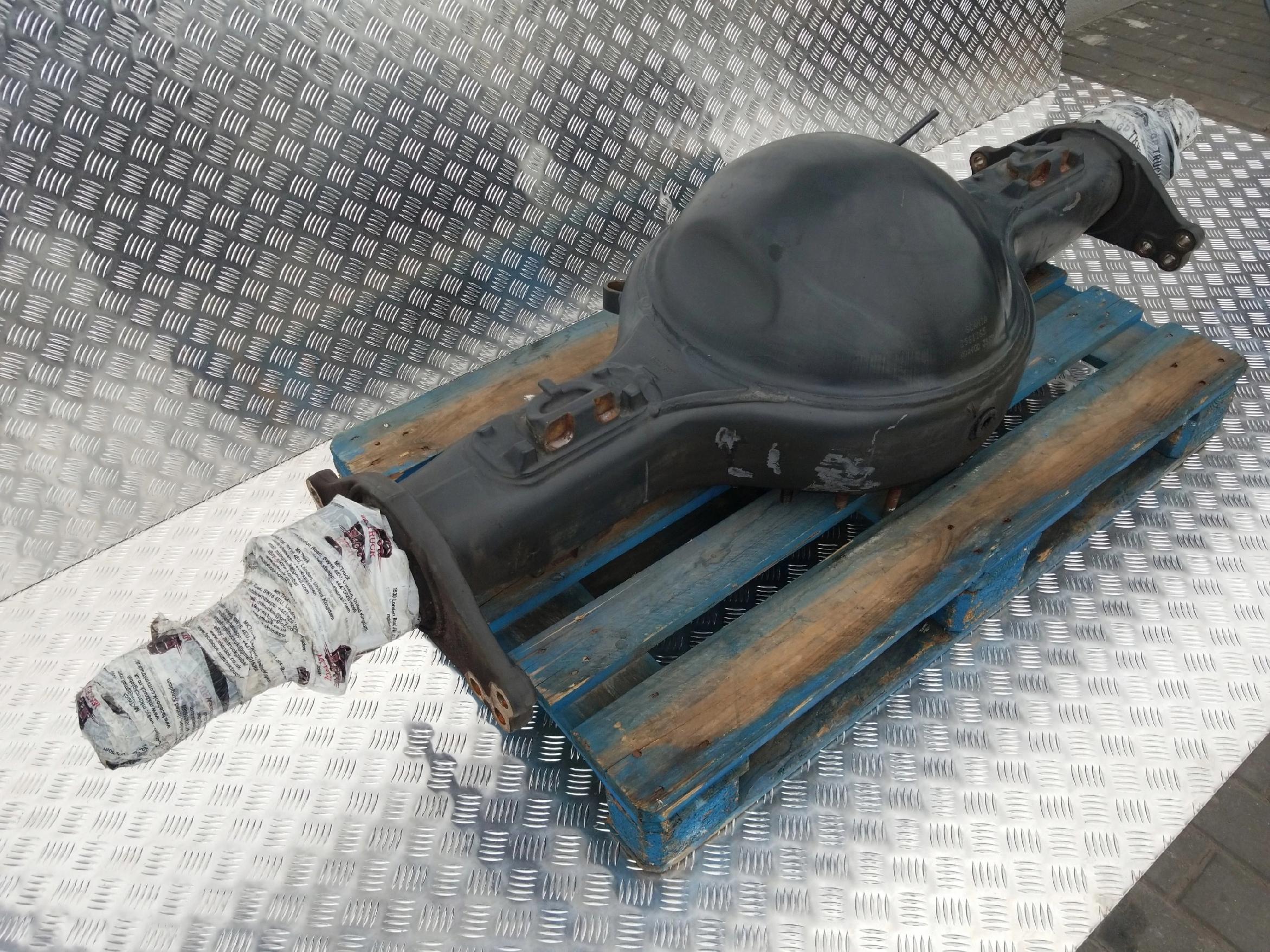 OBUDOWA POCHWA MOSTU SCANIA R - obrazek 3