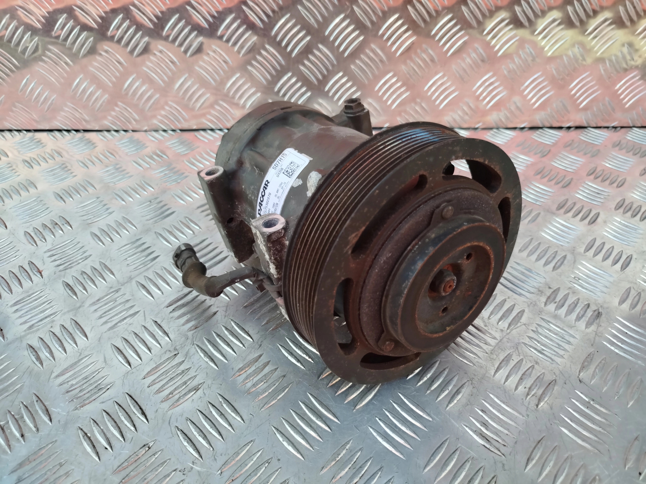 SPRĘŻARKA KLIMATYZACJI DAF XF 106 LIFT 480