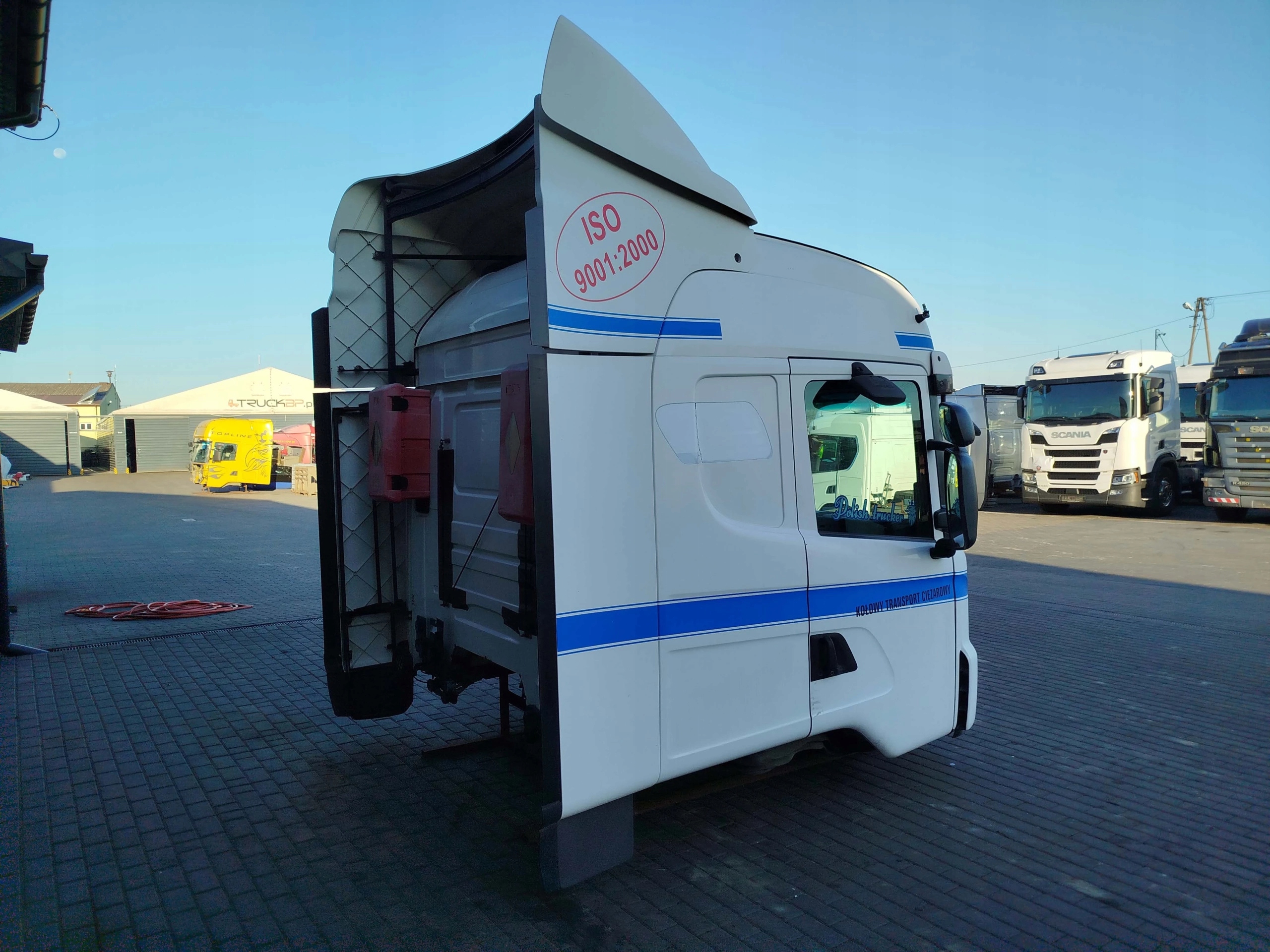 KABINA SCANIA R HIGHLINE HPI 2011 ROK - obrazek 4