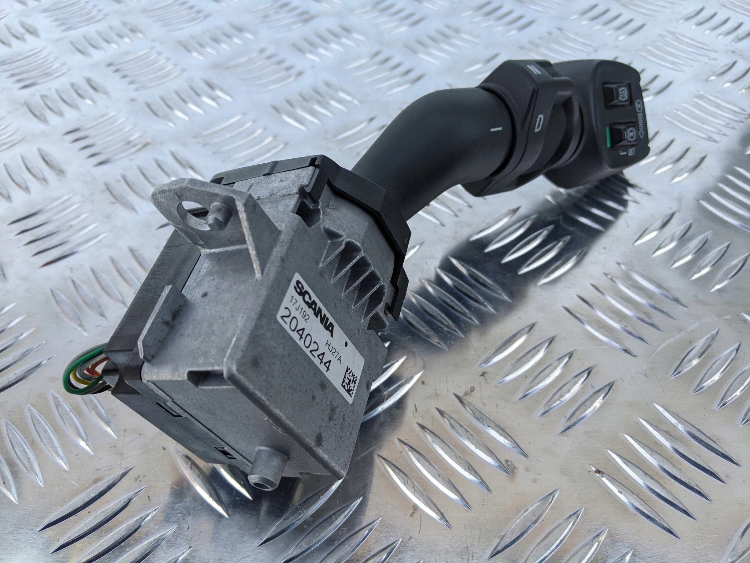 PRZEŁĄCZNIK MANETKA RETARDERA SCANIA R - obrazek 15