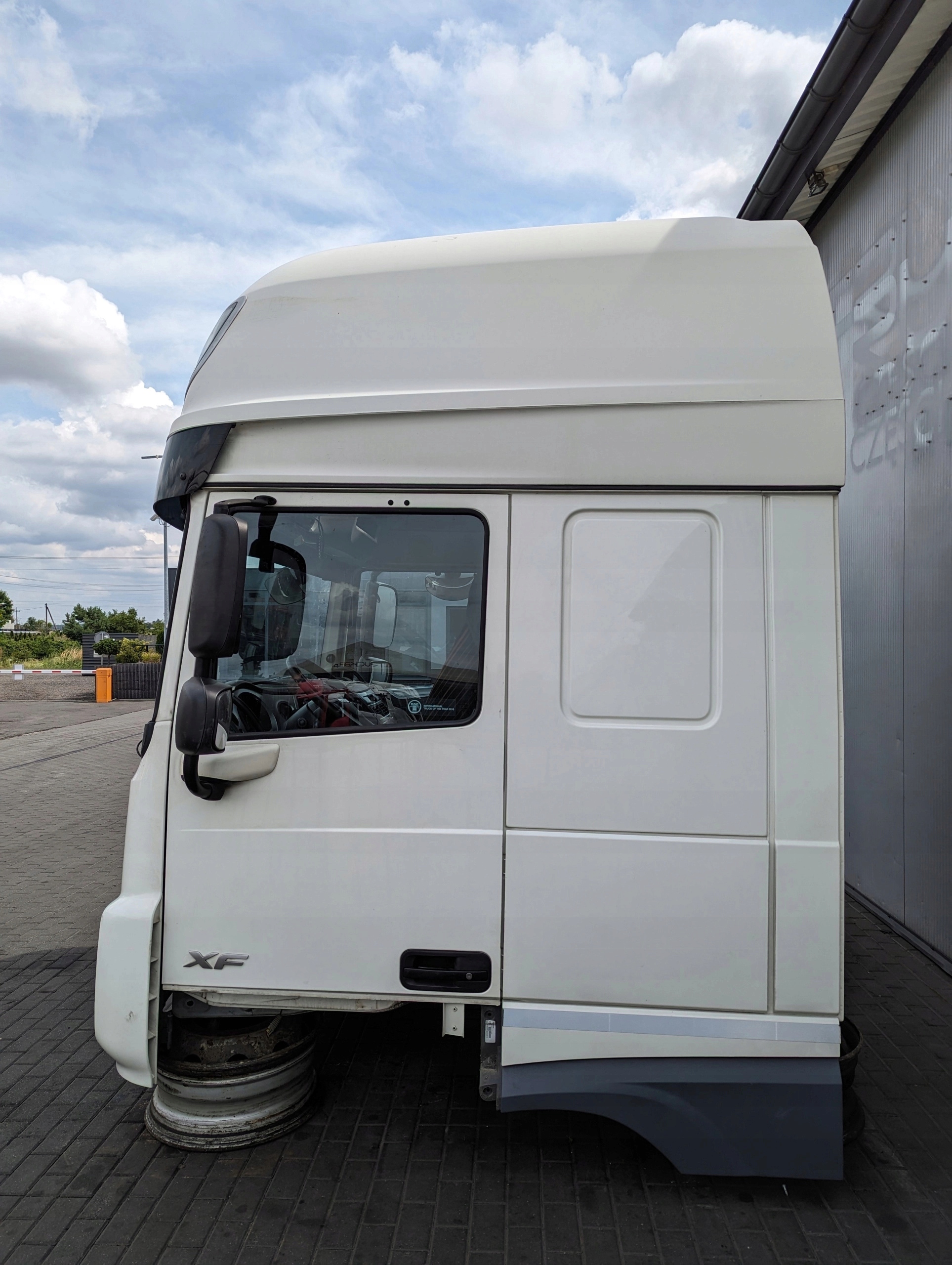 KABINA DAF XF 106 LIFT 2018 ROK - obrazek 4