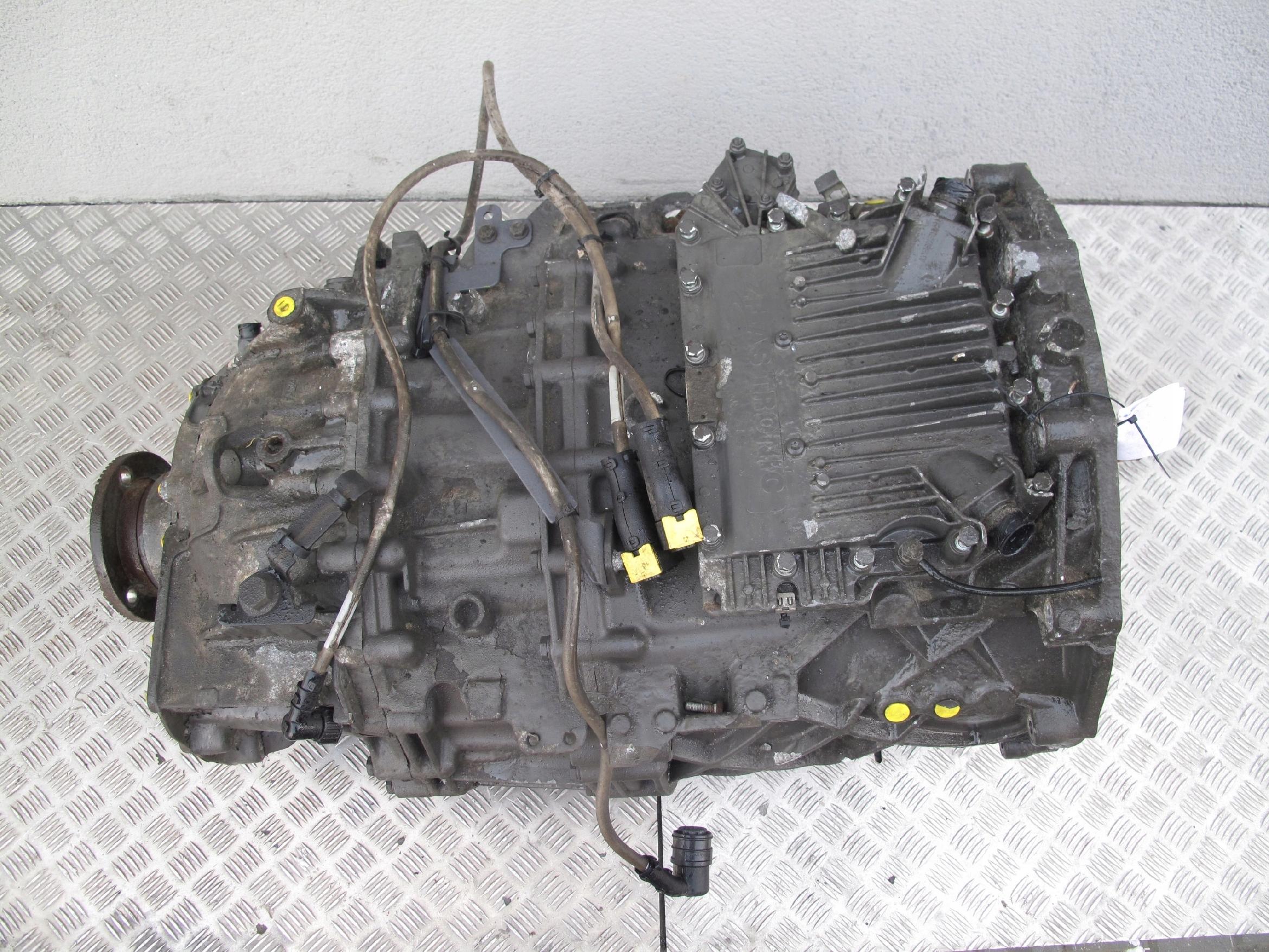 SKRZYNIA BIEGÓW AUTOMAT DAF 106 BEZ RETARDERA - obrazek 2