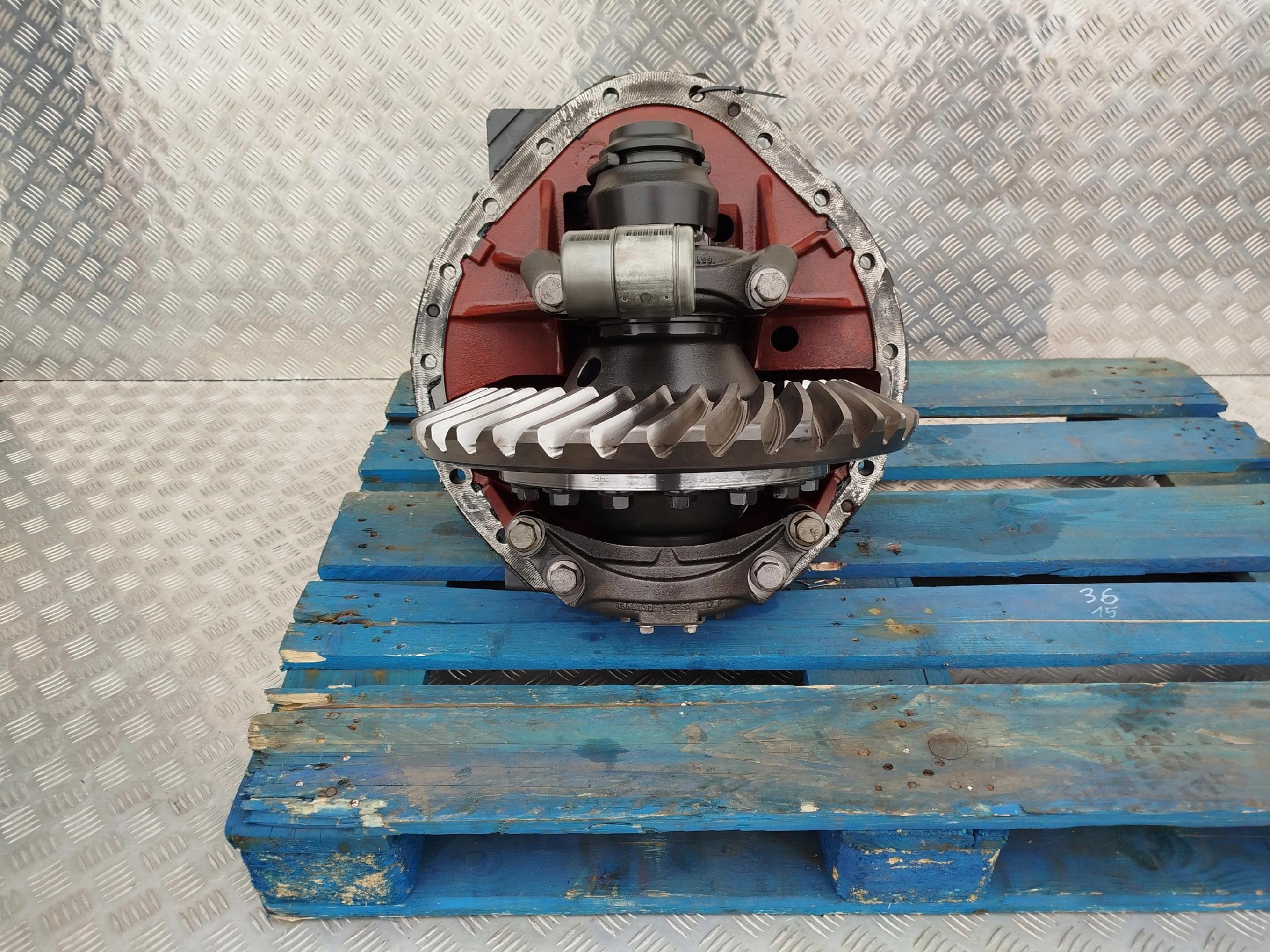 WKŁAD MOSTU 2.40 TYP 1347 DAF XF 106 LIFT 480 530 - obrazek 3