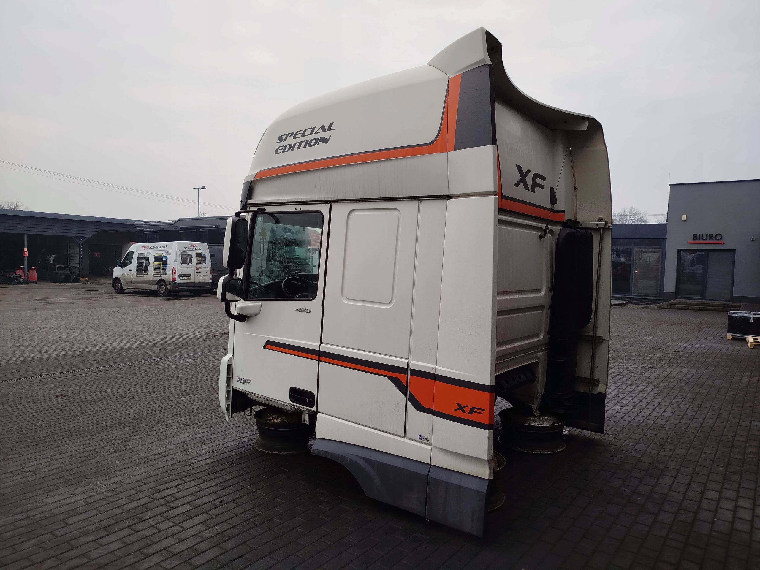 KABINA SSC SPACE CAB DAF XF 106 LIFT - obrazek 5