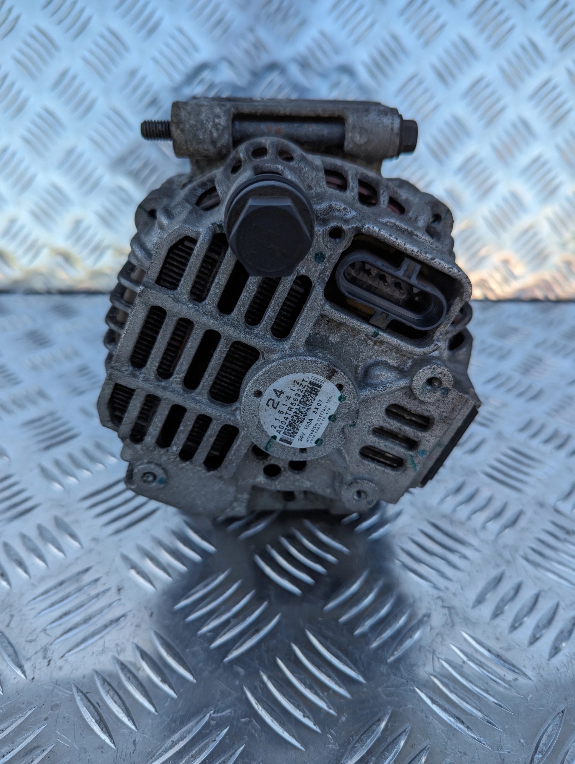 ALTERNATOR SCANIA V8 EURO 6 STREAMLINE - obrazek 3