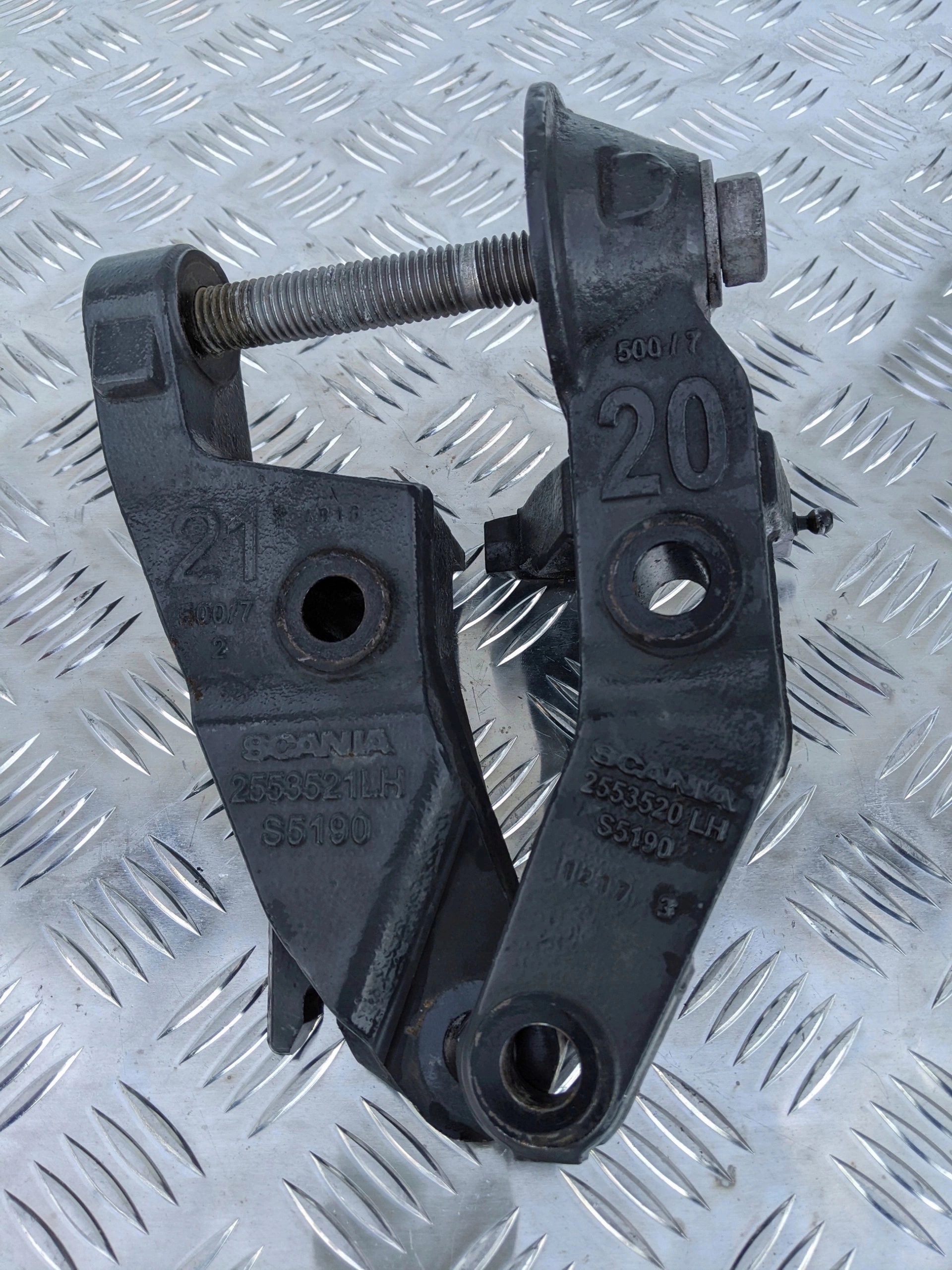 MOCOWANIE DRĄŻKA WYWROTU KABINY SCANIA NEXT GEN NTG - obrazek 16