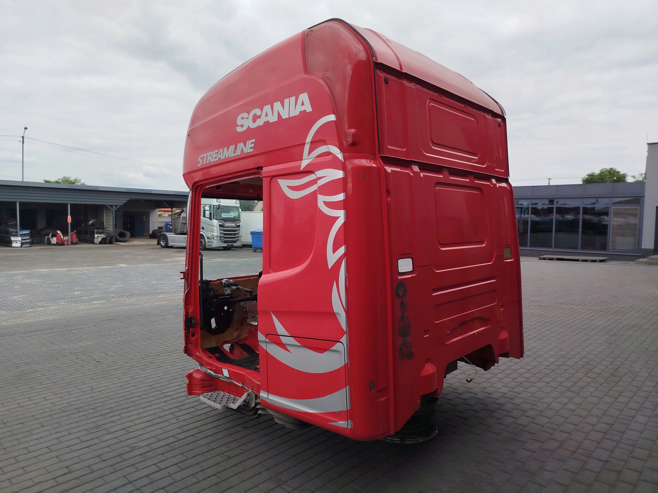 KABINA GOŁA SCANIA STREAMLINE TOPLINE CR19 - obrazek 5