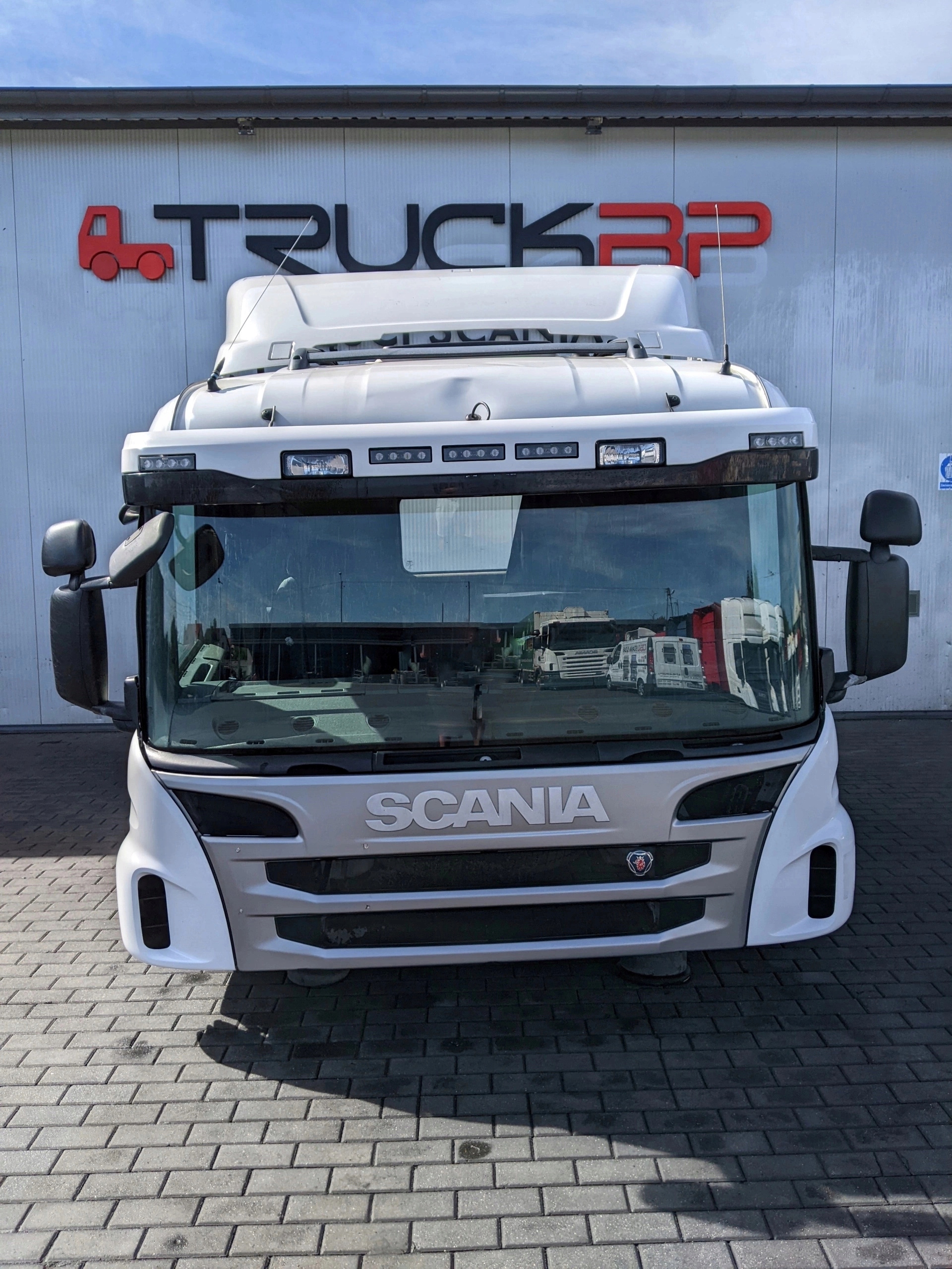 KABINA SCANIA STREAMLINE CP19 2017 ROK