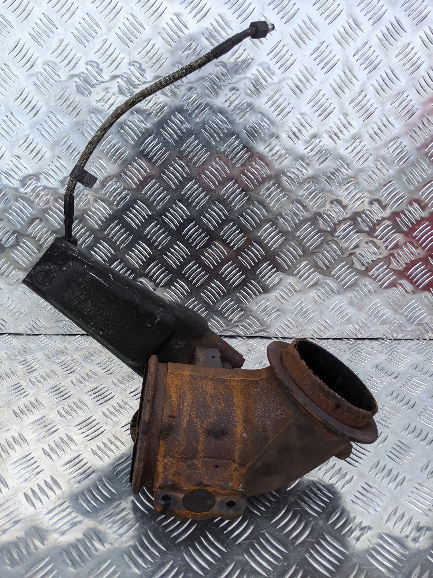 HAMULEC GÓRSKI PRZEPUSTNICA SCANIA 520 V8 DC16 XPI