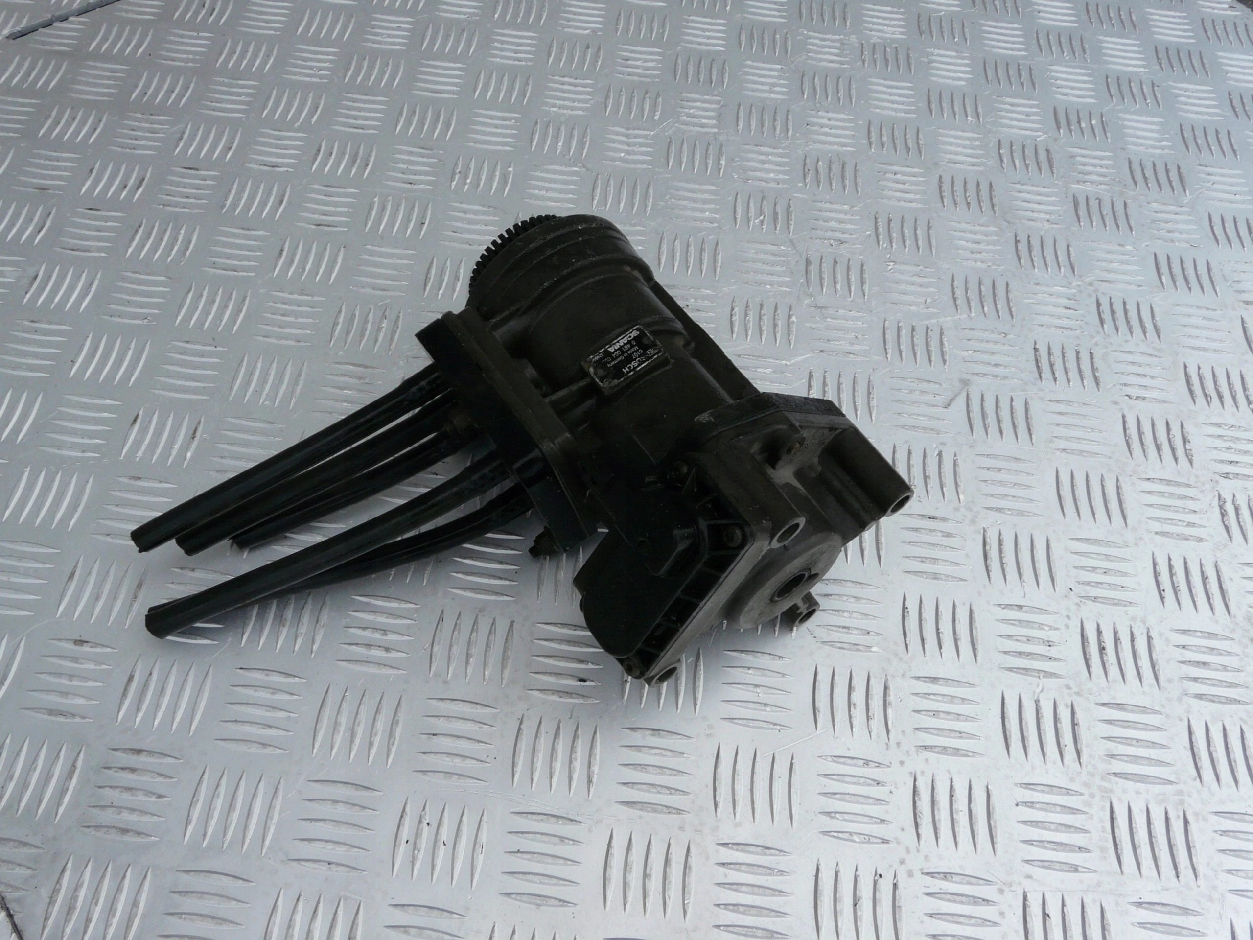 ZAWÓR GŁÓWNY HAMULCA SCANIA 4 - obrazek 3