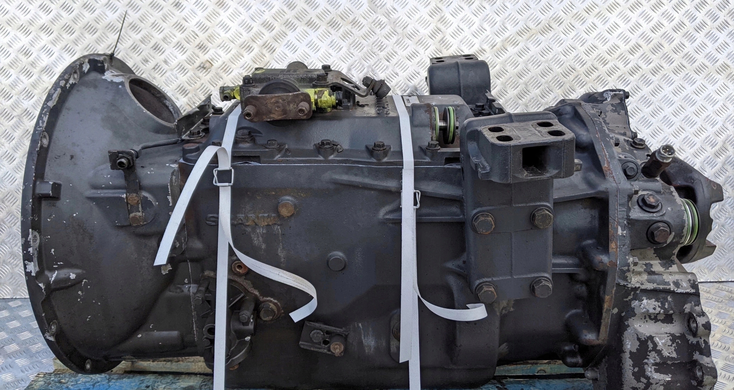 SKRZYNIA BIEGÓW SCANIA GRS900R - obrazek 3