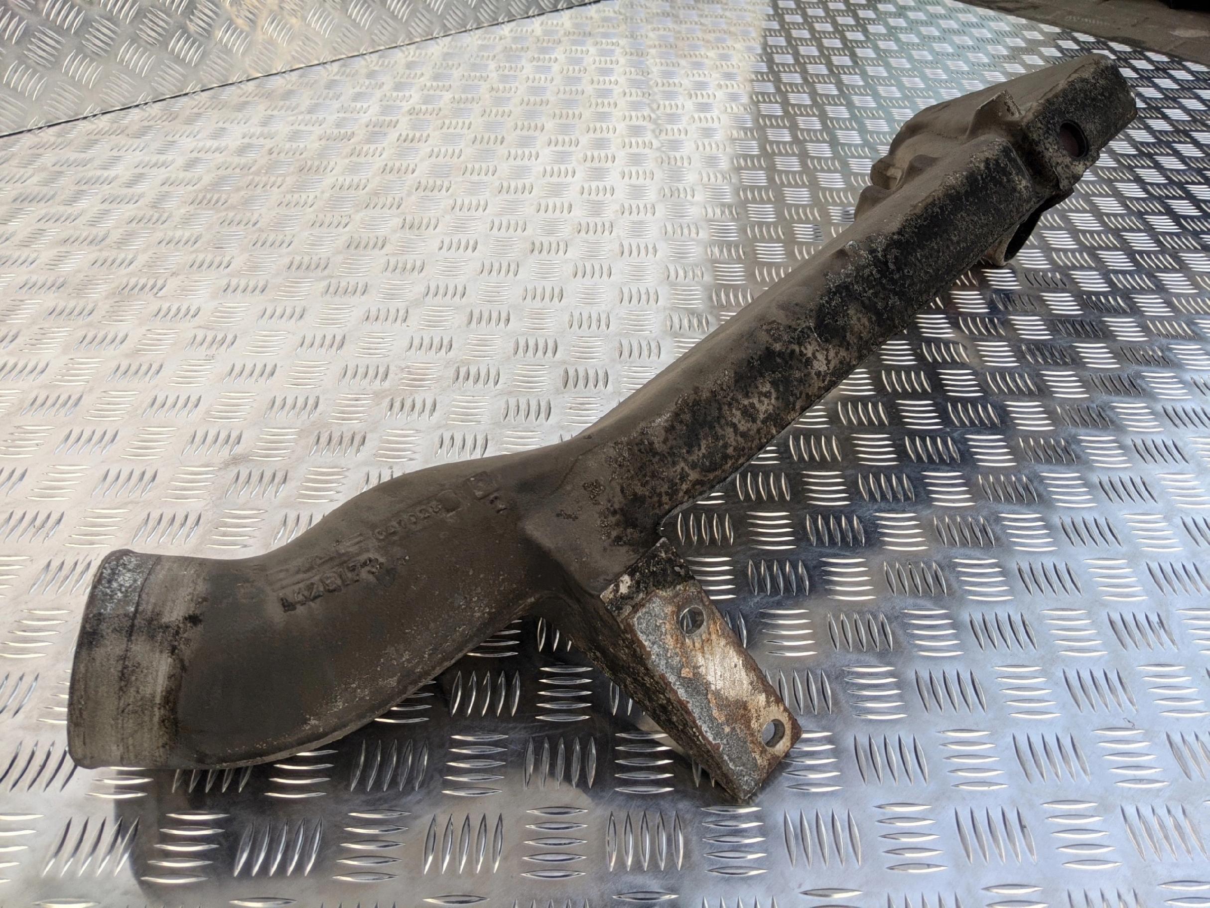 RURA ŁĄCZNIK INTERCOOLERA DAF XF 95 - obrazek 4