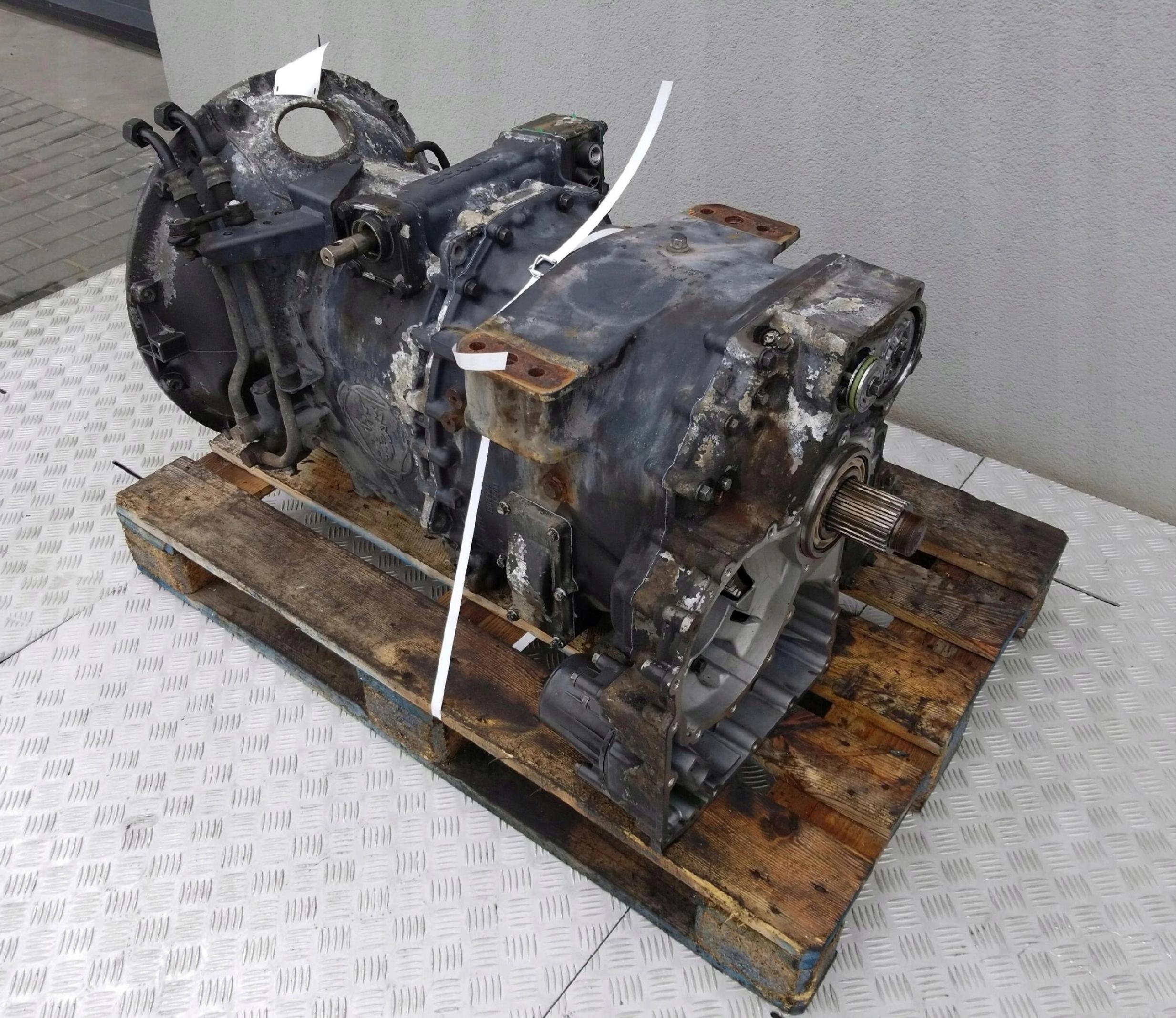 SKRZYNIA BIEGÓW SCANIA GRS 905 PO REGENERACJI - obrazek 2