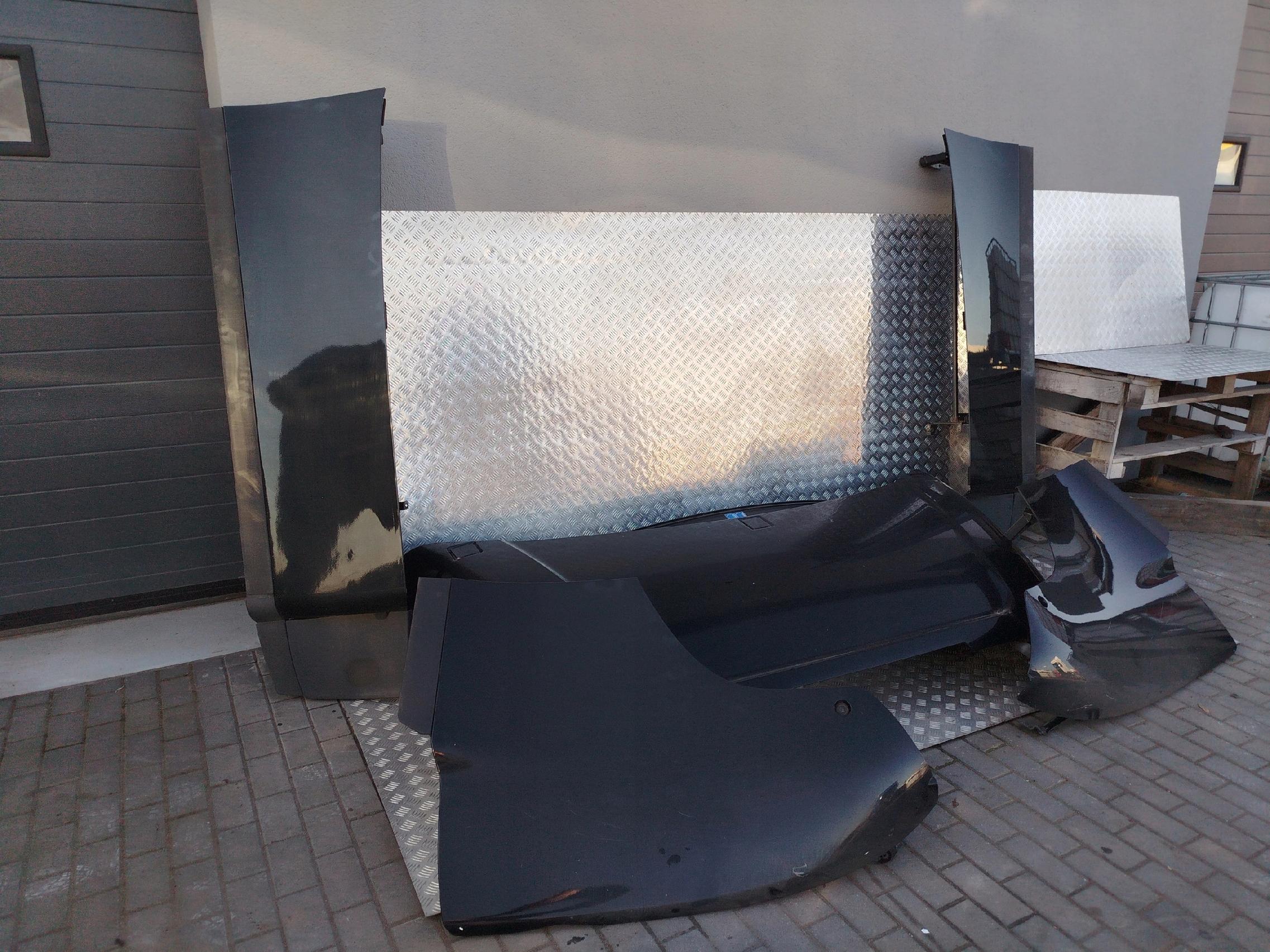 SPOJLERY OWIEWKI ZAKABINOWE SCANIA R STREAMLINE HIGHLINE - obrazek 2