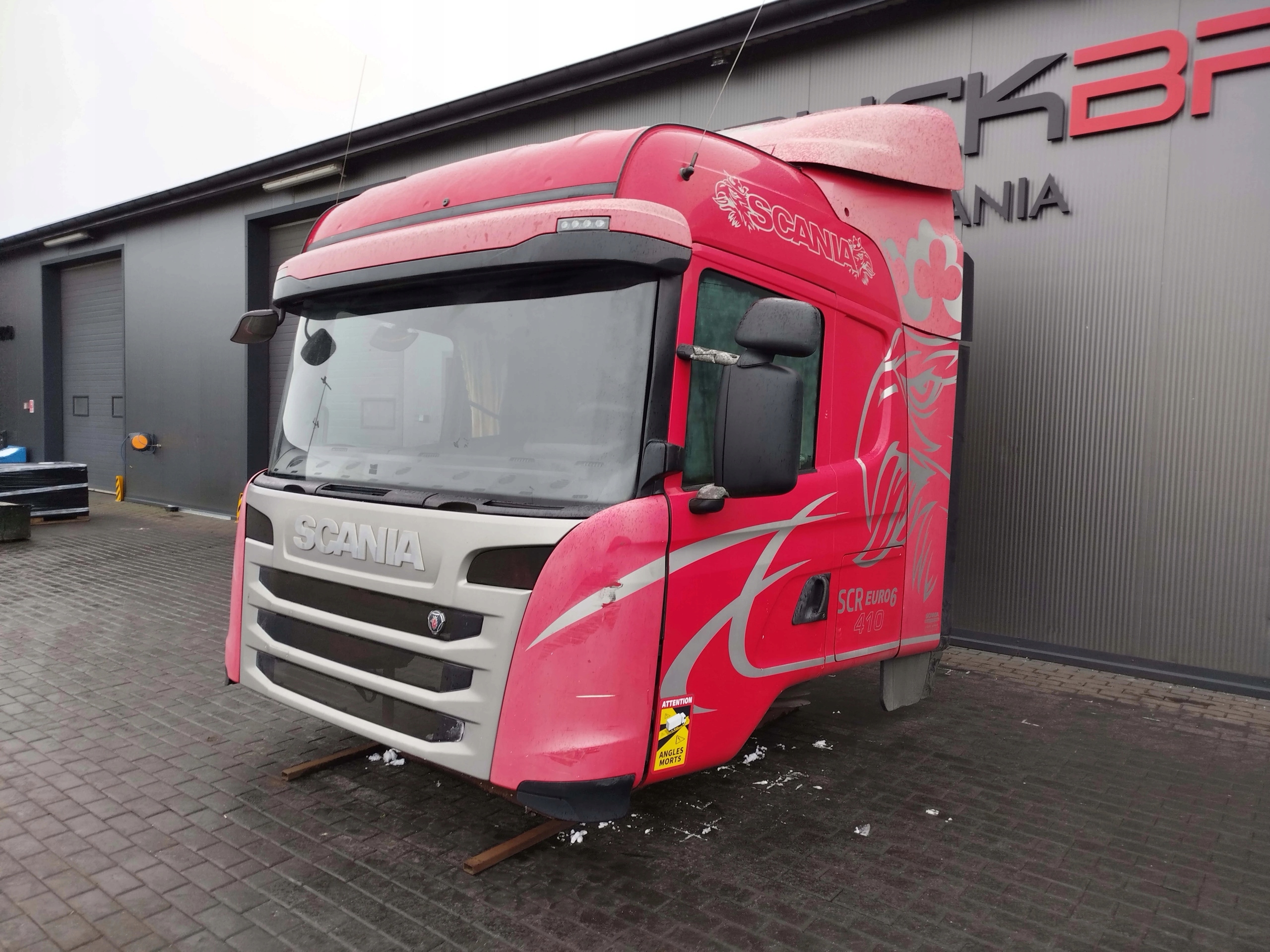 KABINA SCANIA R STREAMLINE HIGHLINE 2015R - obrazek 7