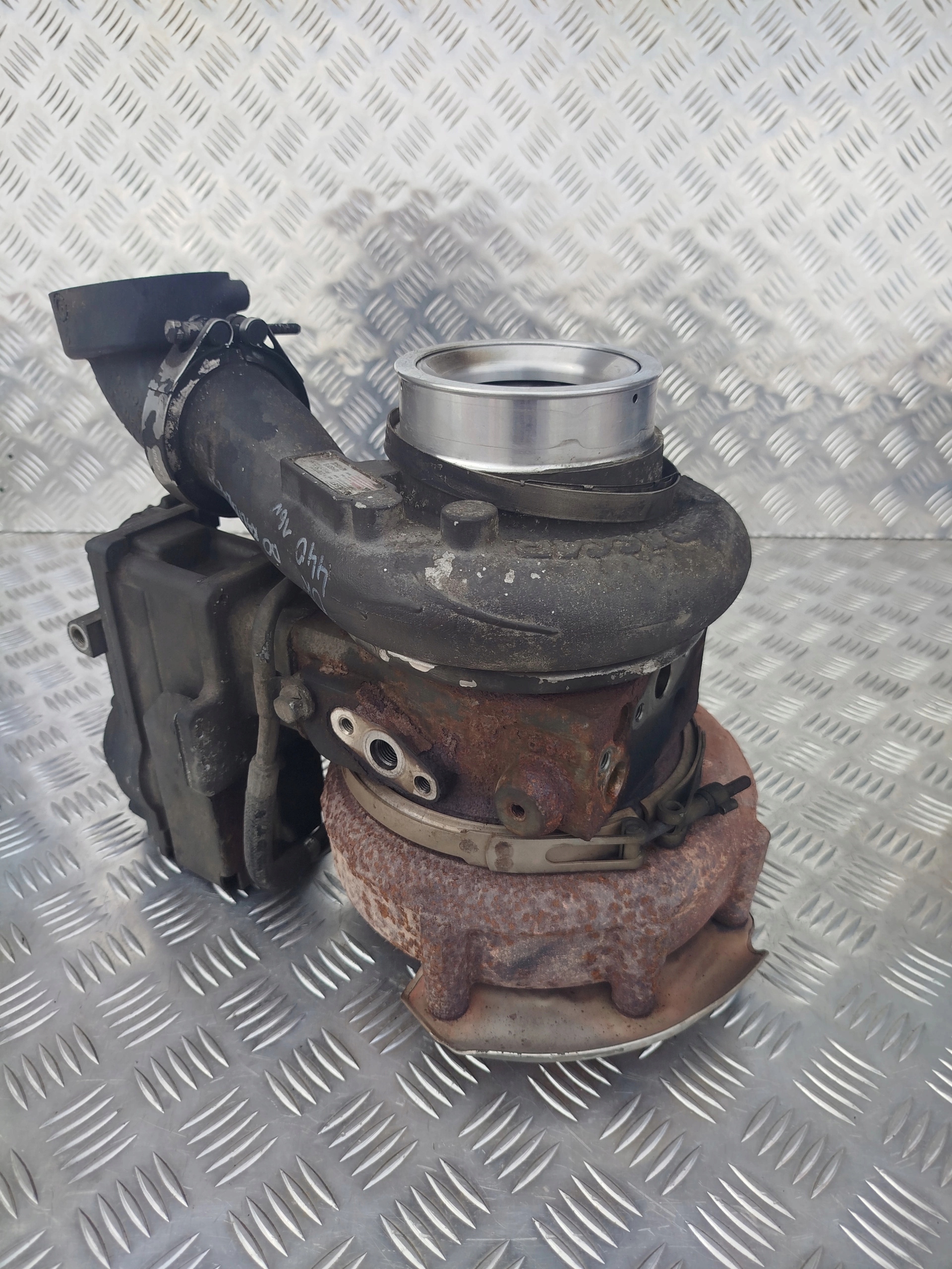 TURBINA TURBO TURBOSPRĘŻARKA DAF XF 106 LIFT 480 - obrazek 9