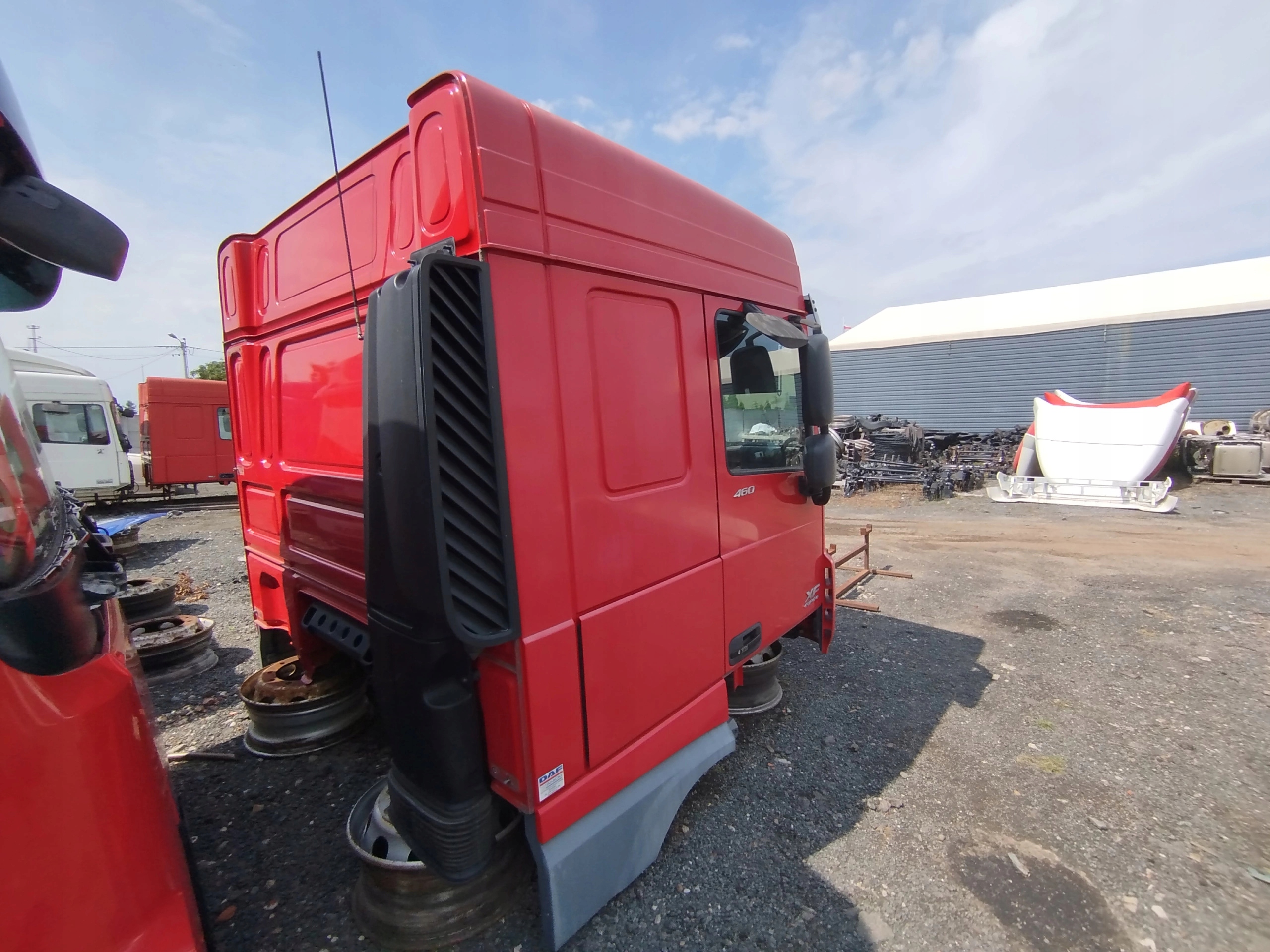 PROMOCJA KABINA DAF XF 106 - obrazek 4