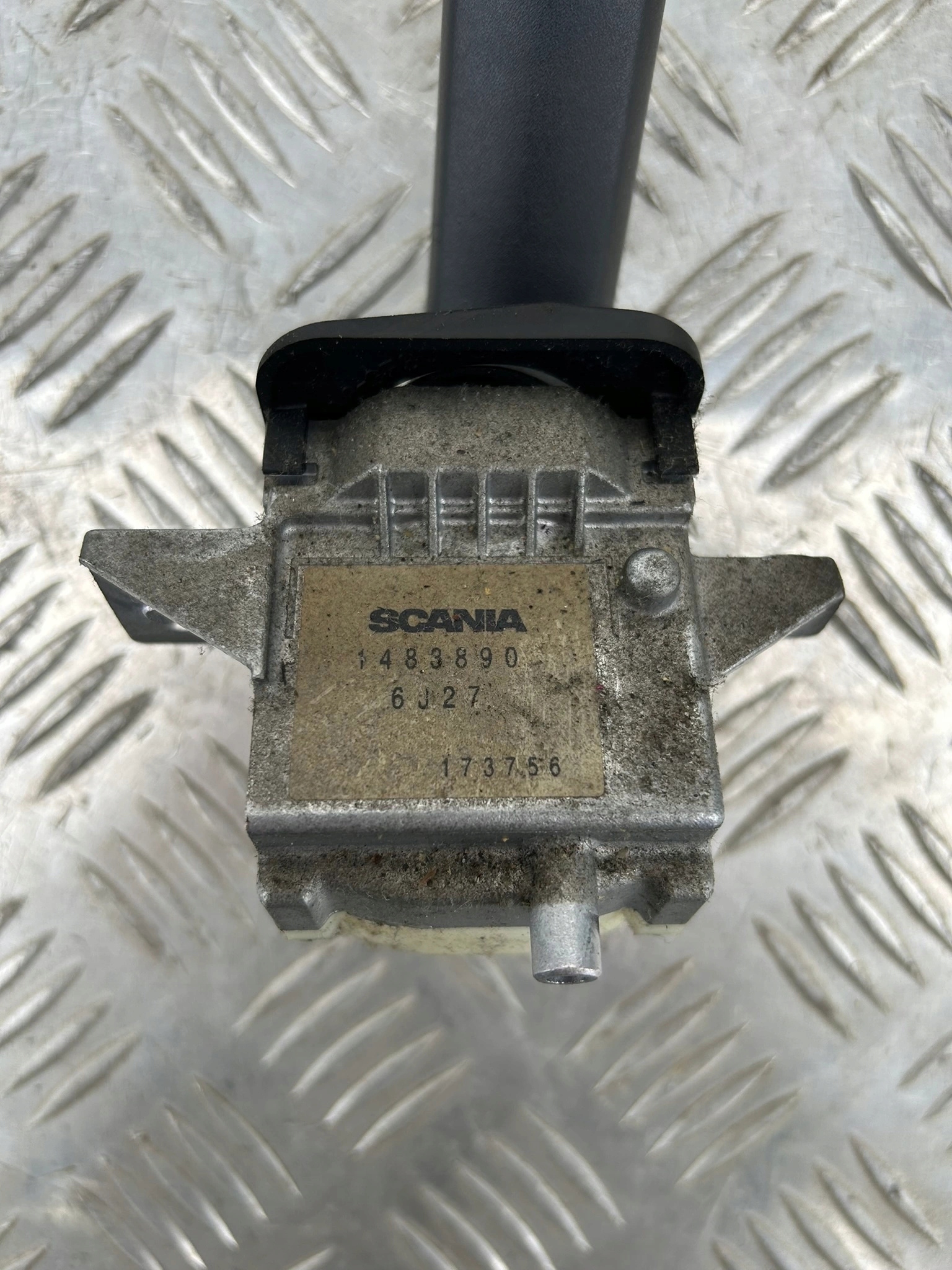 PRZEŁĄCZNIK MANETKA RETARDERA SCANIA R - obrazek 2