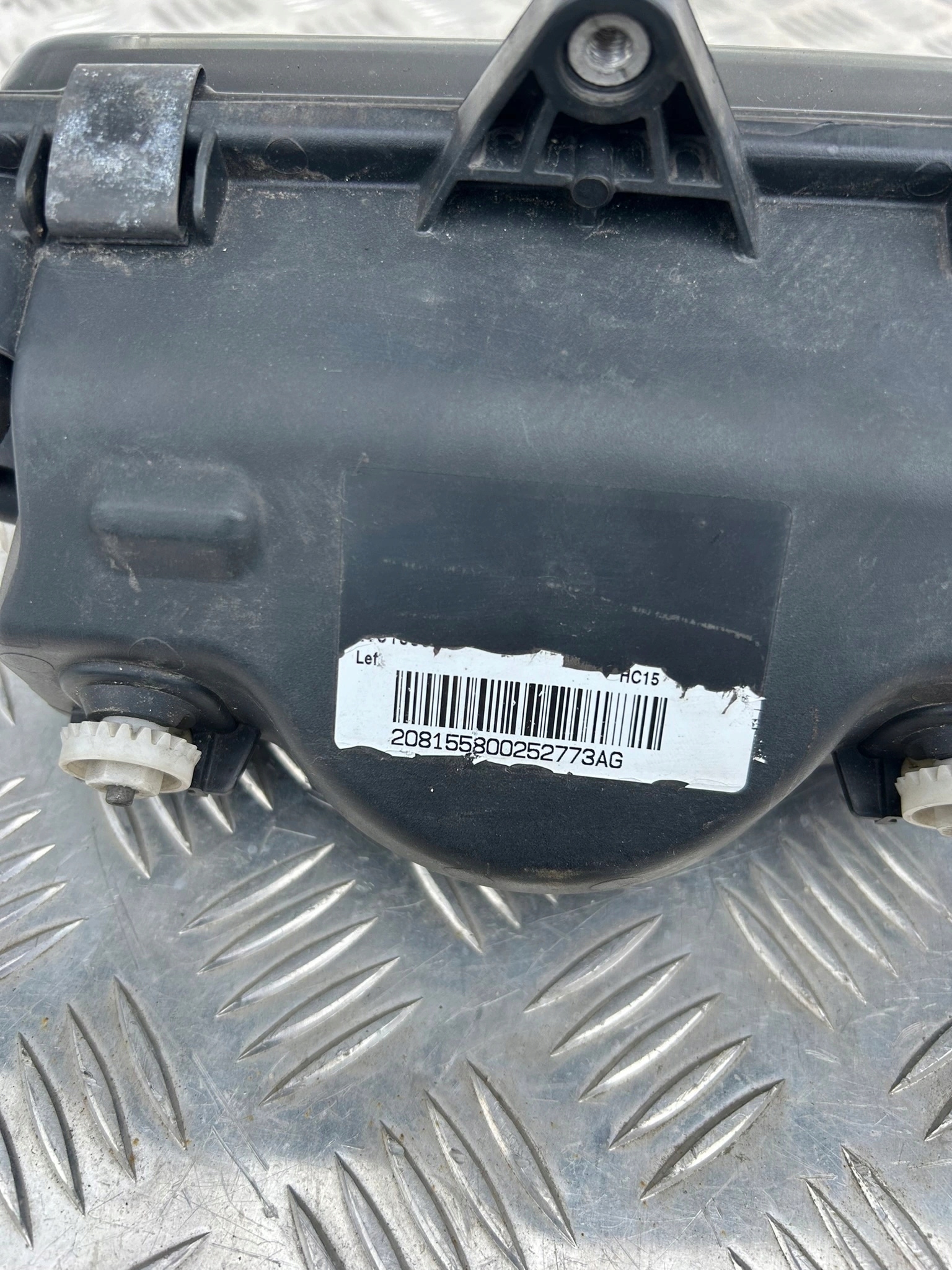 HALOGEN BLENDY SCANIA R STREAMLINE LEWY - obrazek 3