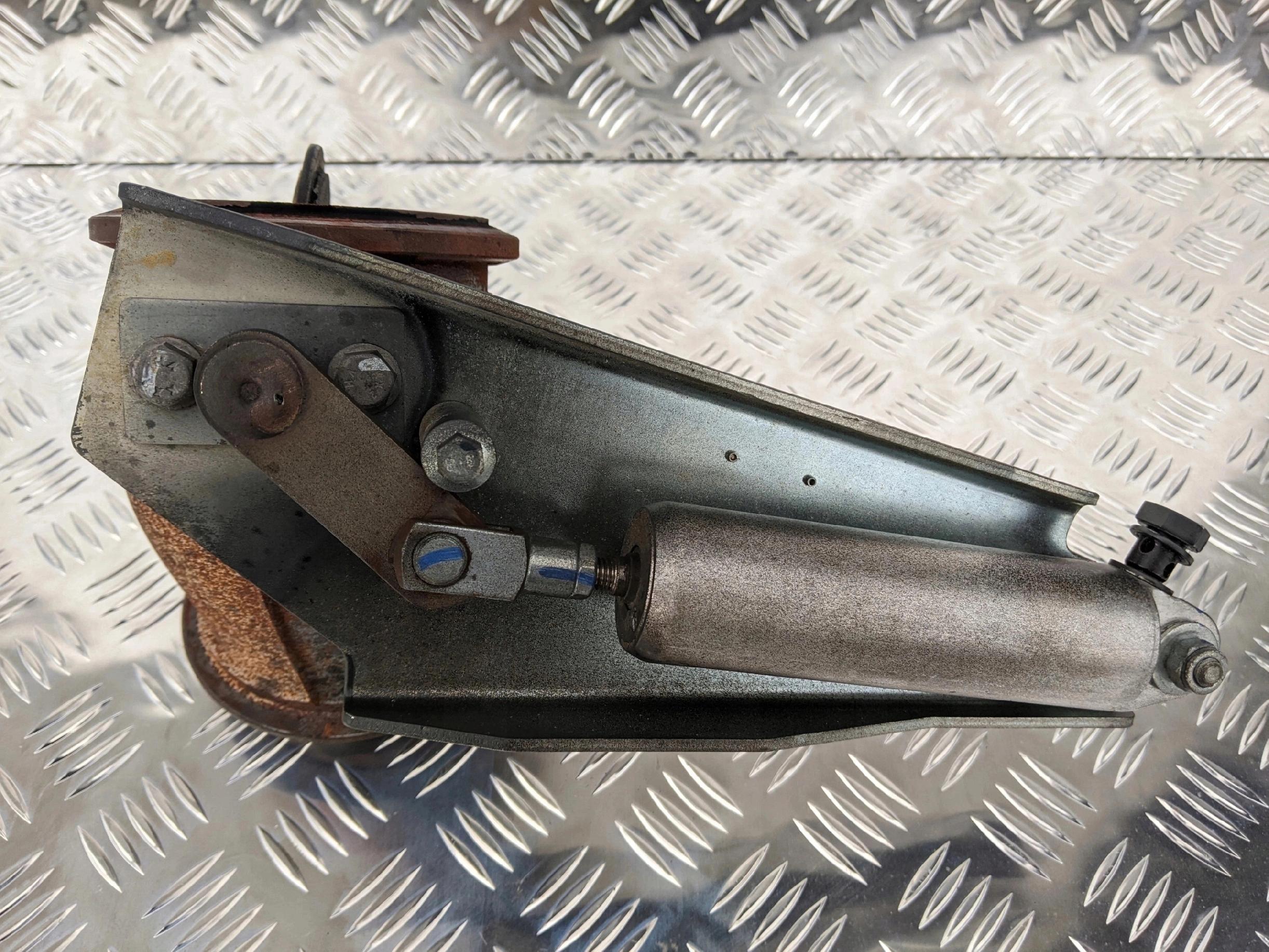 PRZEPUSTNICA SIŁOWNIK HAMULCA GÓRSKIEGO SCANIA XPI EURO 6 NTG - obrazek 2