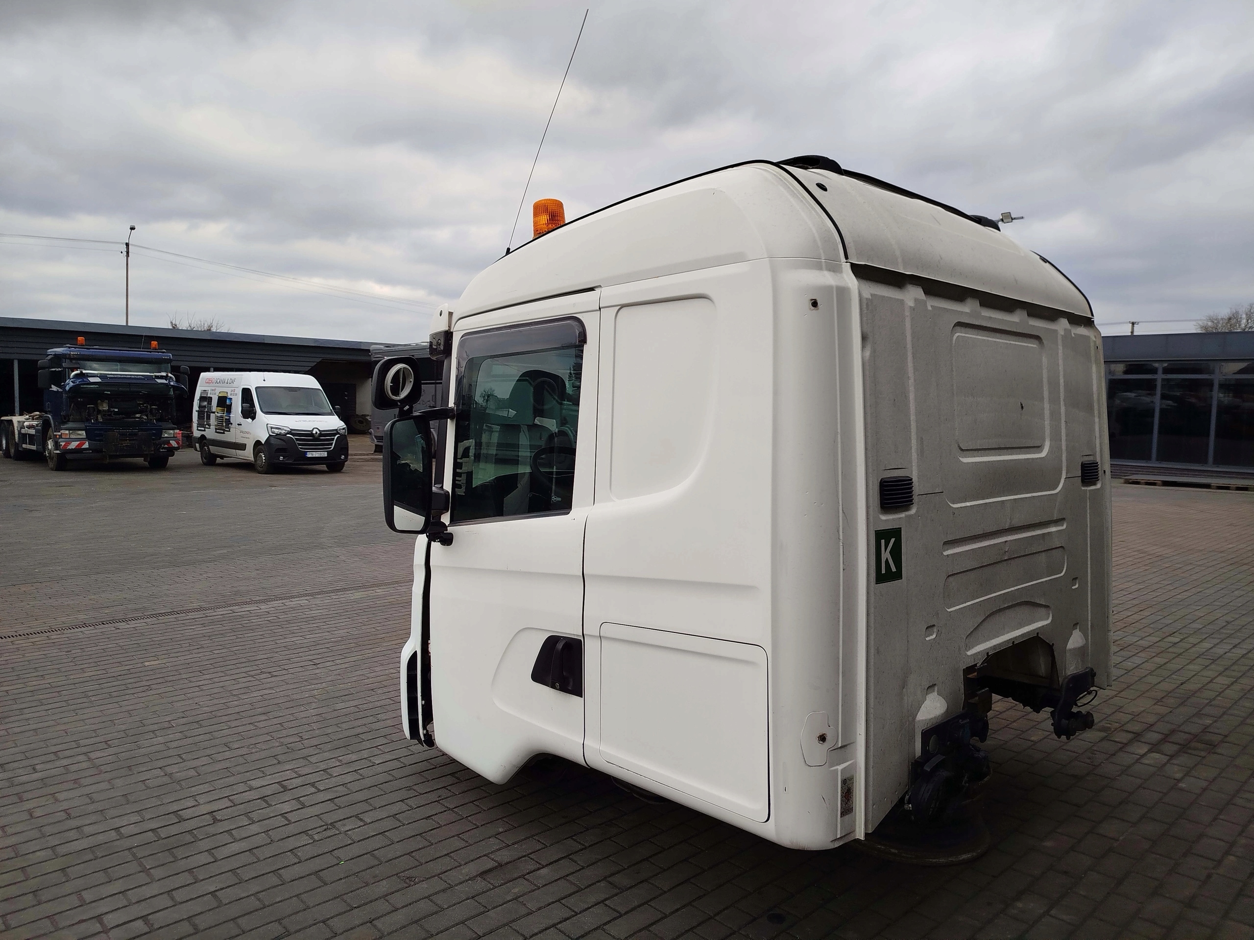 KABINA SCANIA G XPI 2011R - obrazek 5