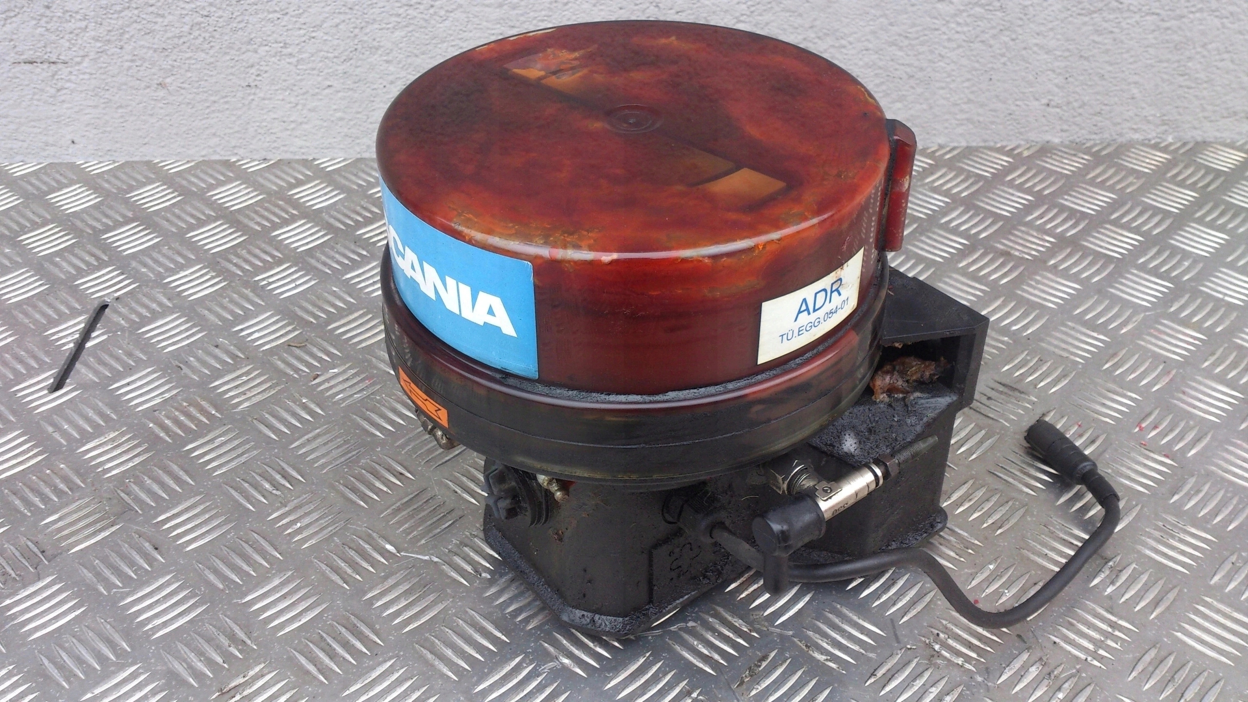 CENTRALA SMAROWANIA SMAROWNICA SCANIA R