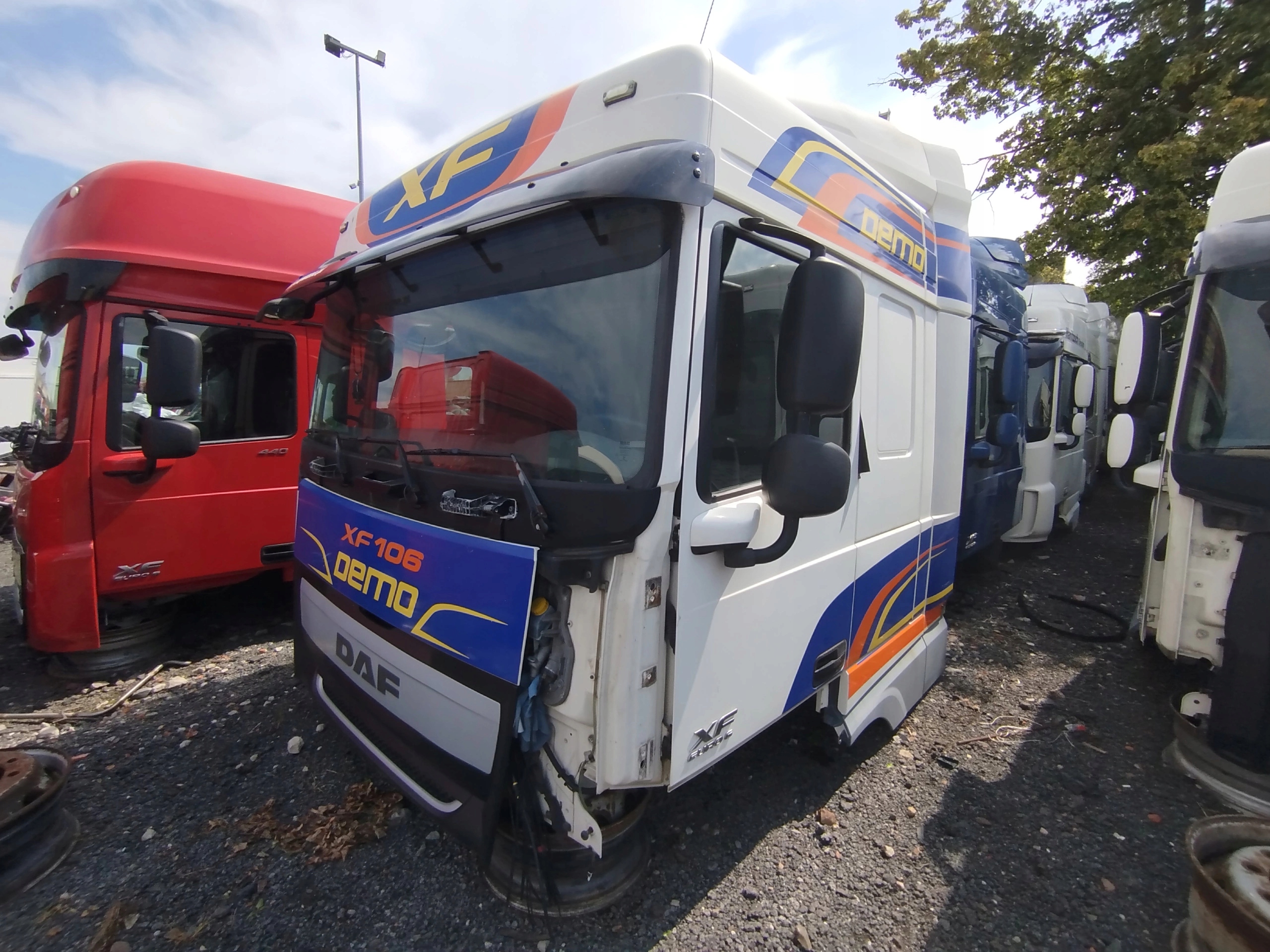 PROMOCJA KABINA DAF XF 106 - obrazek 2