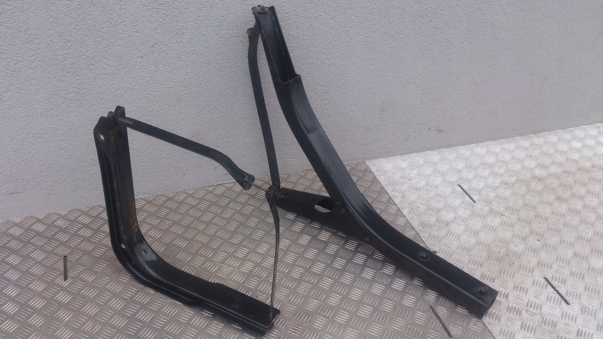 MOCOWANIE ZBIORNIKA AD BLUE DAF XF 106