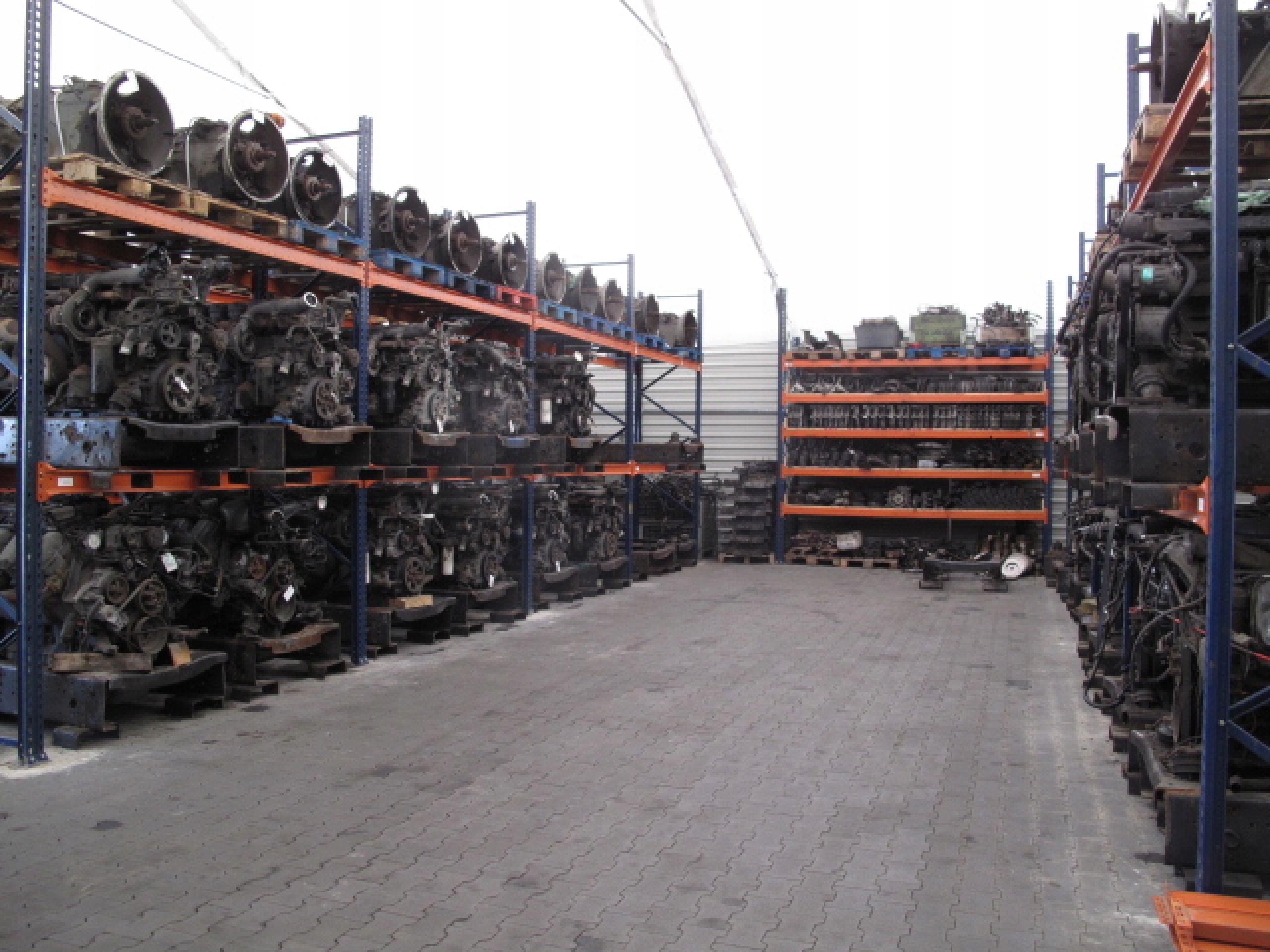 SKRZYNIA BIEGÓW GR 905 SCANIA PO REGENERACJI - obrazek 3