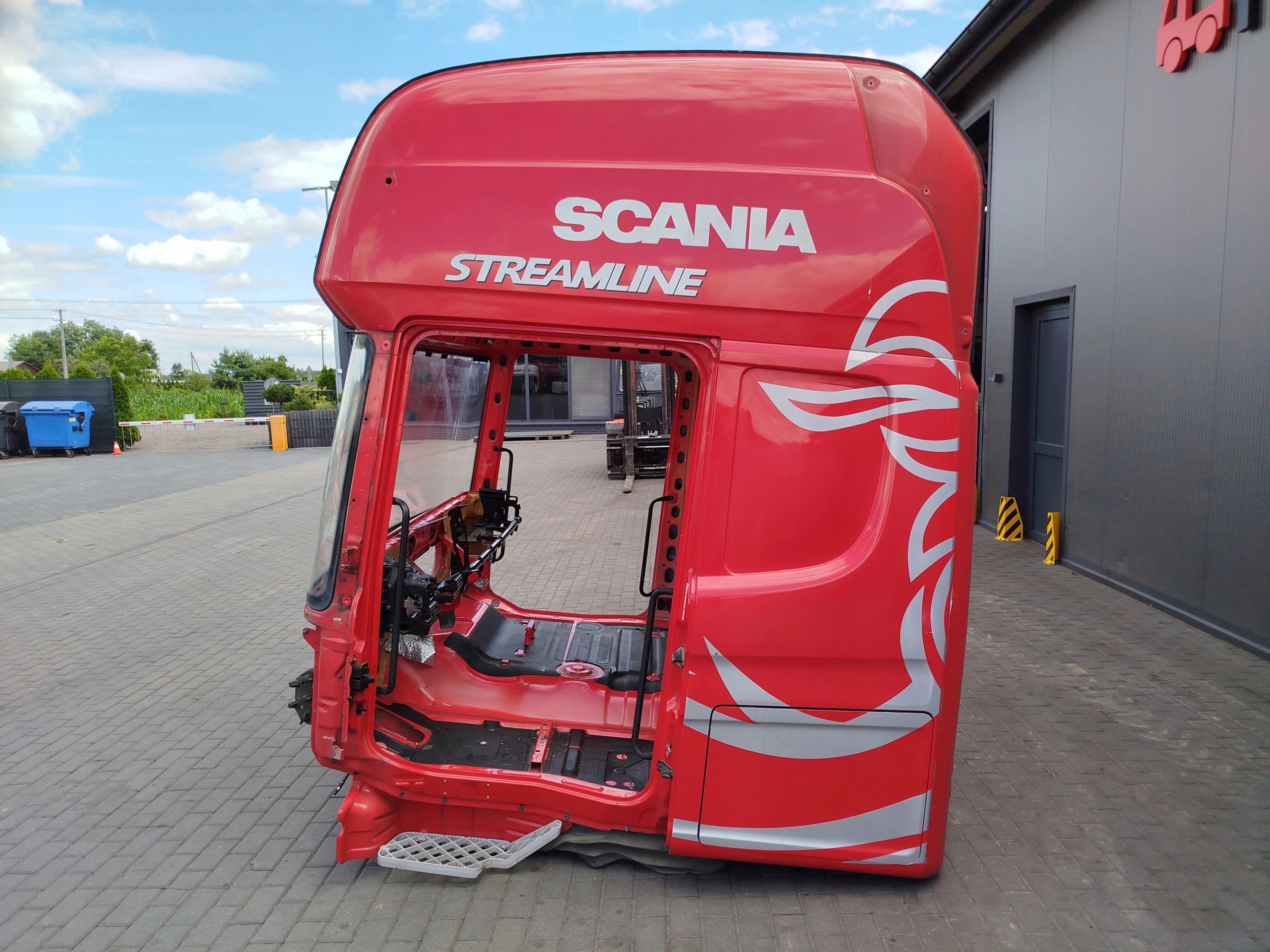 KABINA GOŁA SCANIA STREAMLINE TOPLINE CR19 - obrazek 6