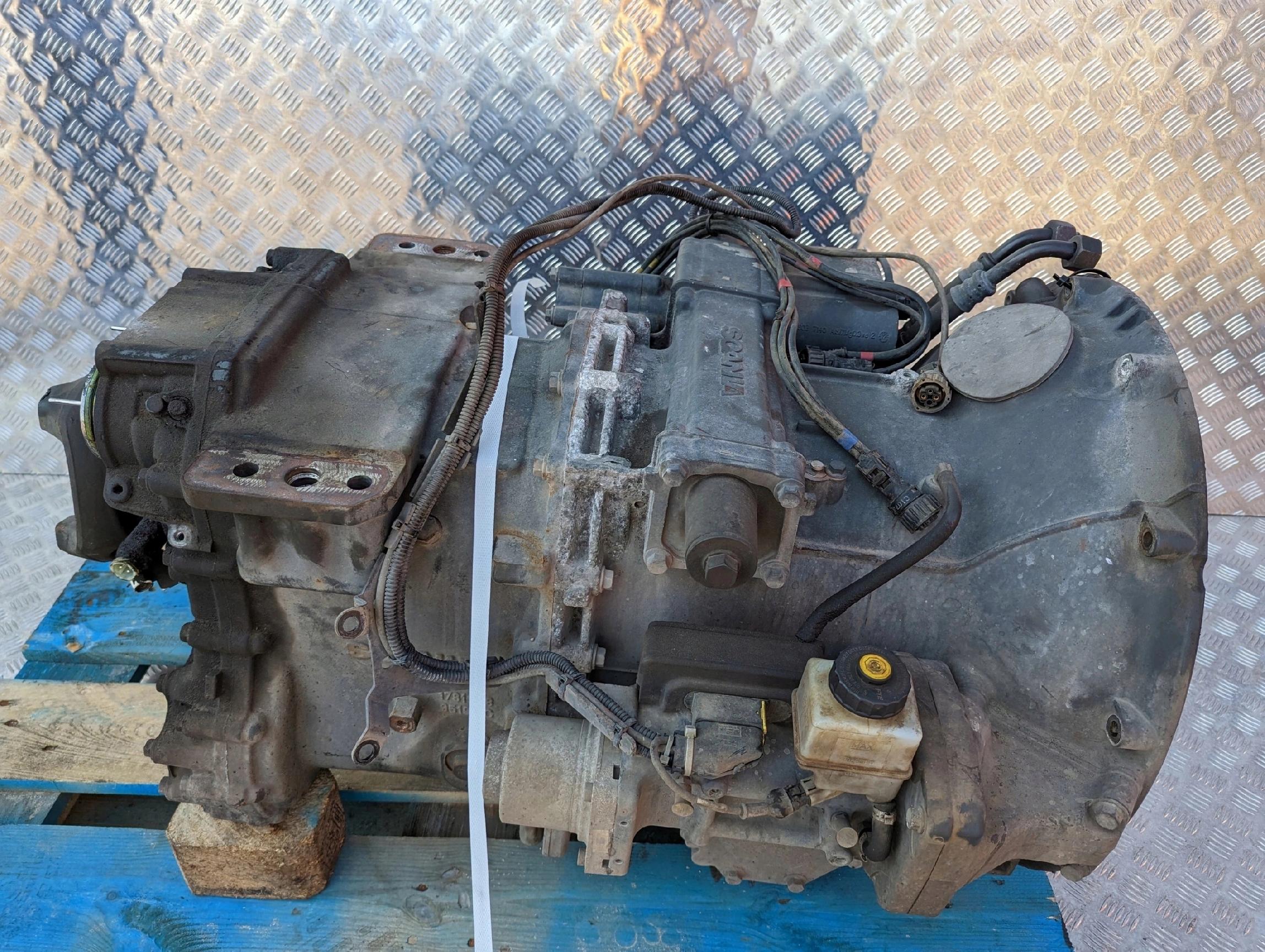 SKRZYNIA BIEGÓW GRS895 SCANIA 2012/2013 ROK - obrazek 2