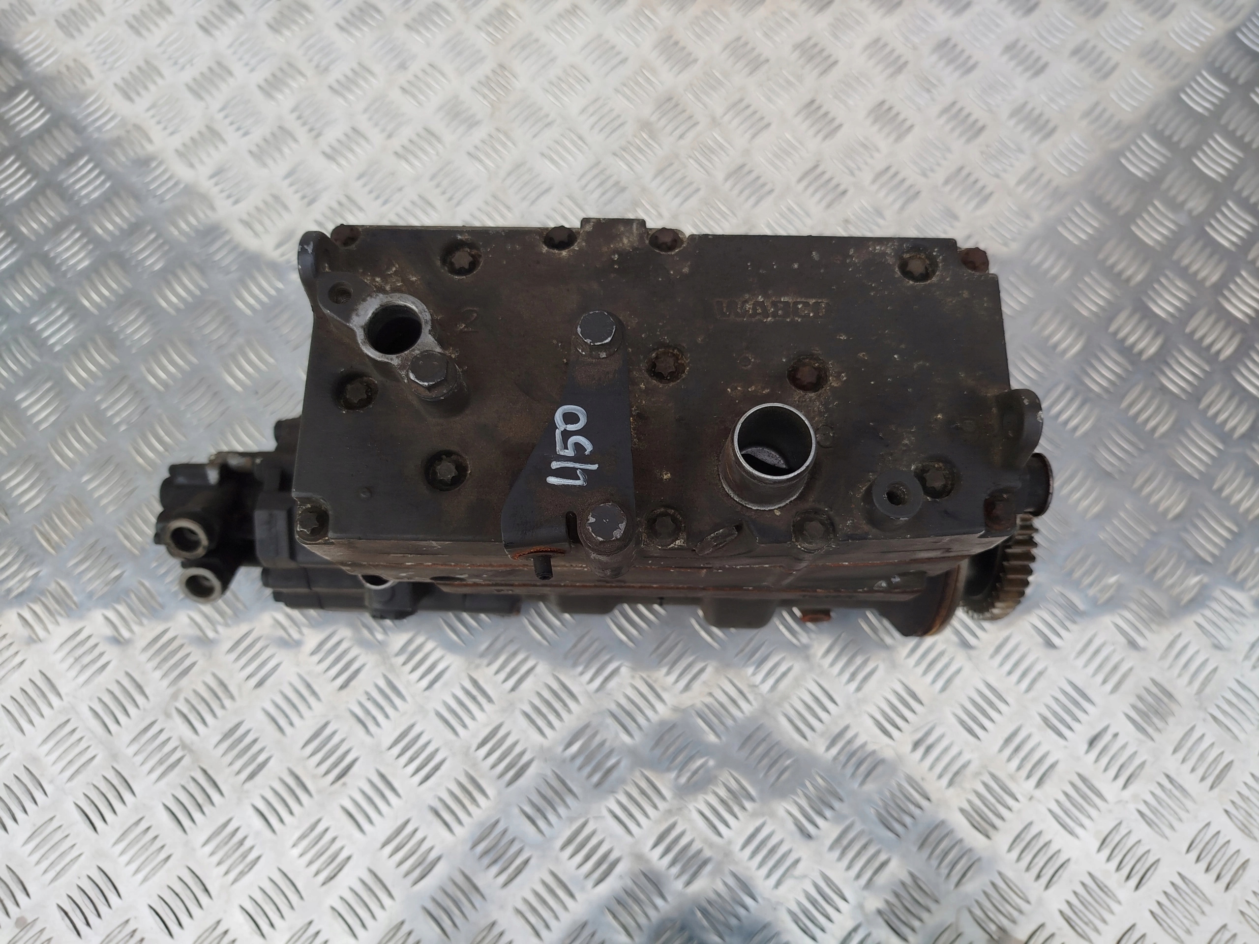 KOMPRESOR SPRĘŻARKA POWIETRZA DAF XF 106 LIFT 450 - obrazek 2