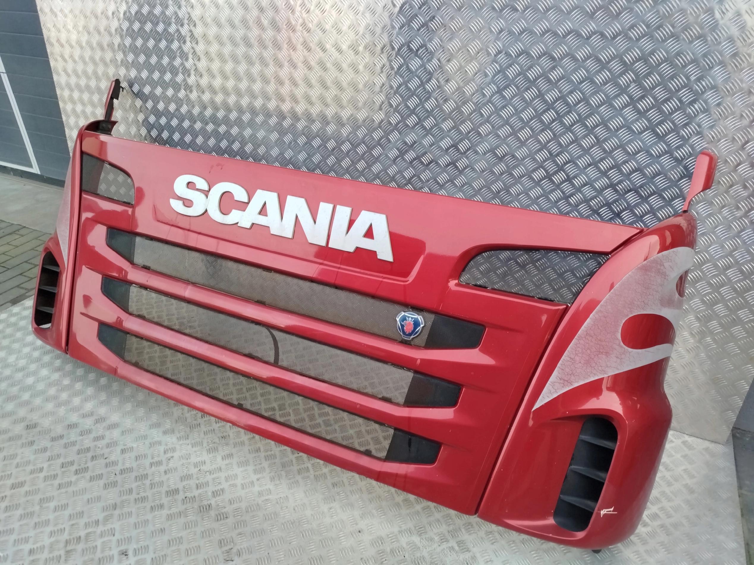 ATRAPA GÓRNA KOMPLETNA SCANIA R - obrazek 2