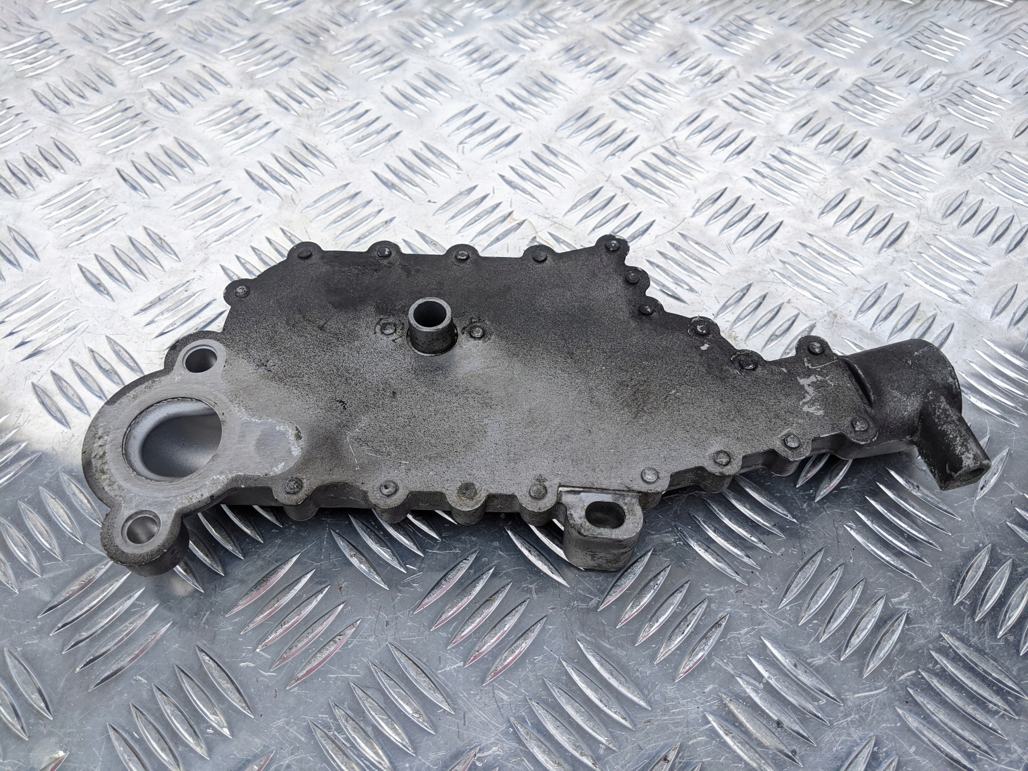 TŁUMIK DRGAŃ KOMPRESORA SCANIA 520 V8 DC16 XPI EUR - obrazek 2