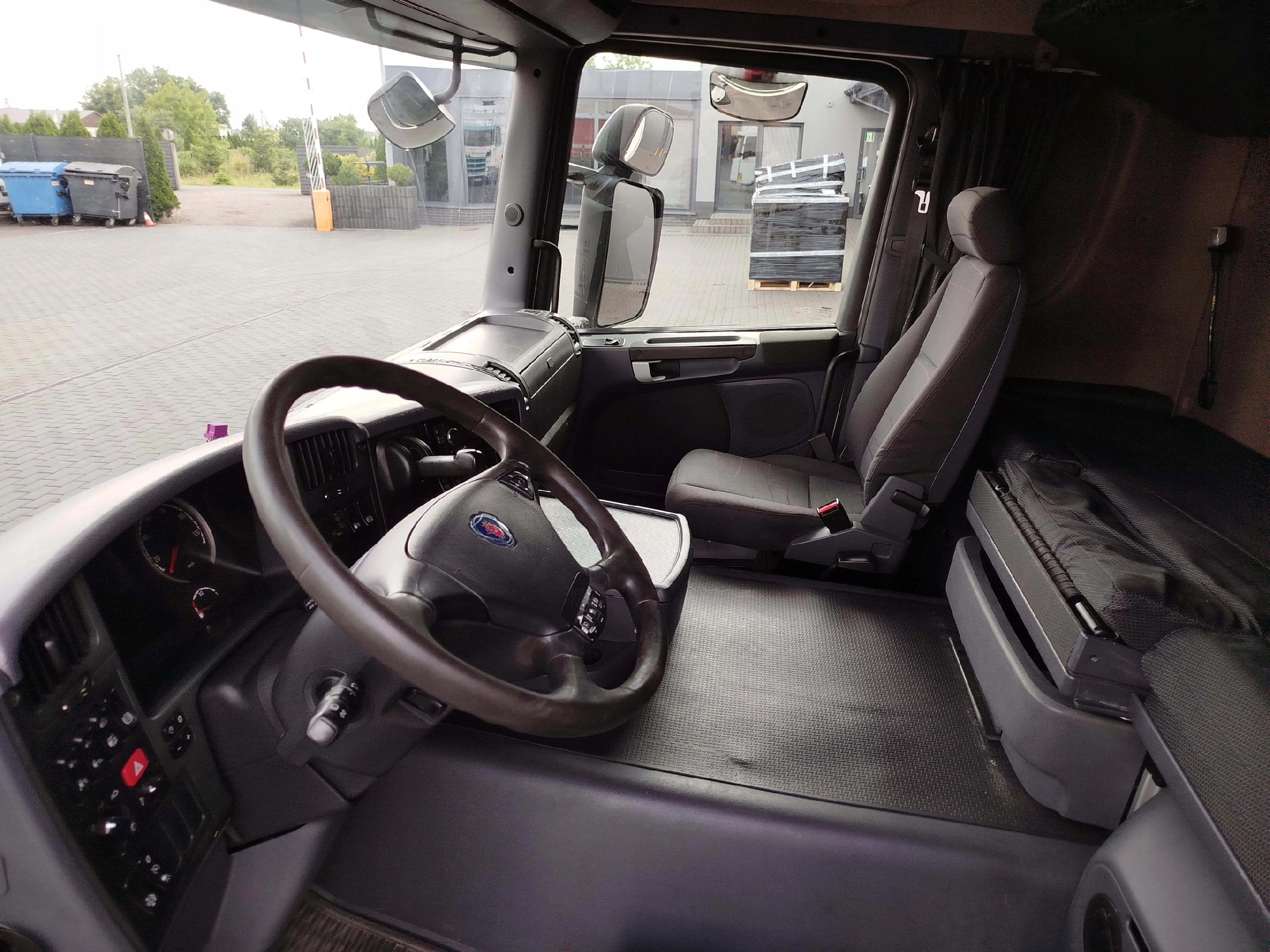 KABINA SCANIA G HIGHLINE 2014 ROK - obrazek 8