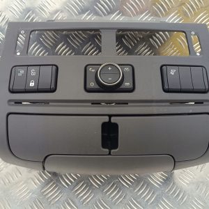 RAMKA KONSOLA ŚRODKOWA KOKPIT UCHWYT NA KUBEK DAF XF 106 LIFT