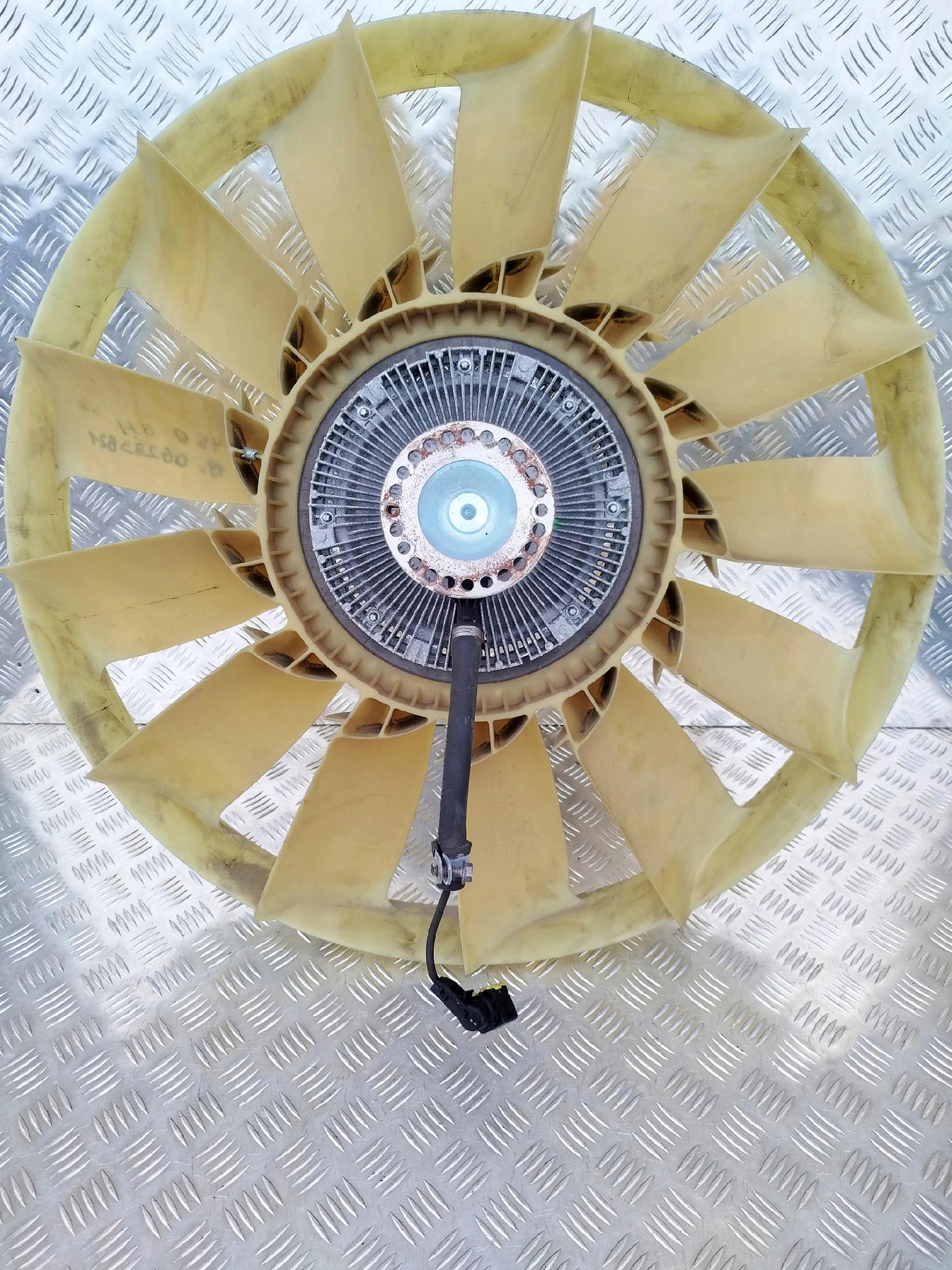 VISKO WISKO WISKOZA WENTYLATOR DAF XF 106 LIFT - obrazek 2