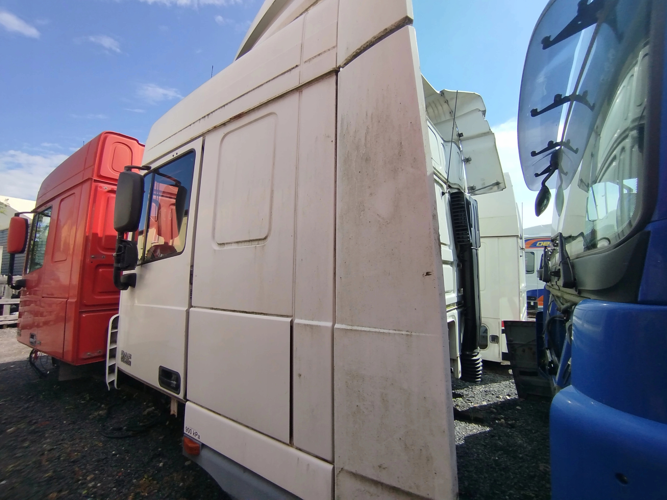 PROMOCJA KABINA DAF XF 105 - obrazek 3