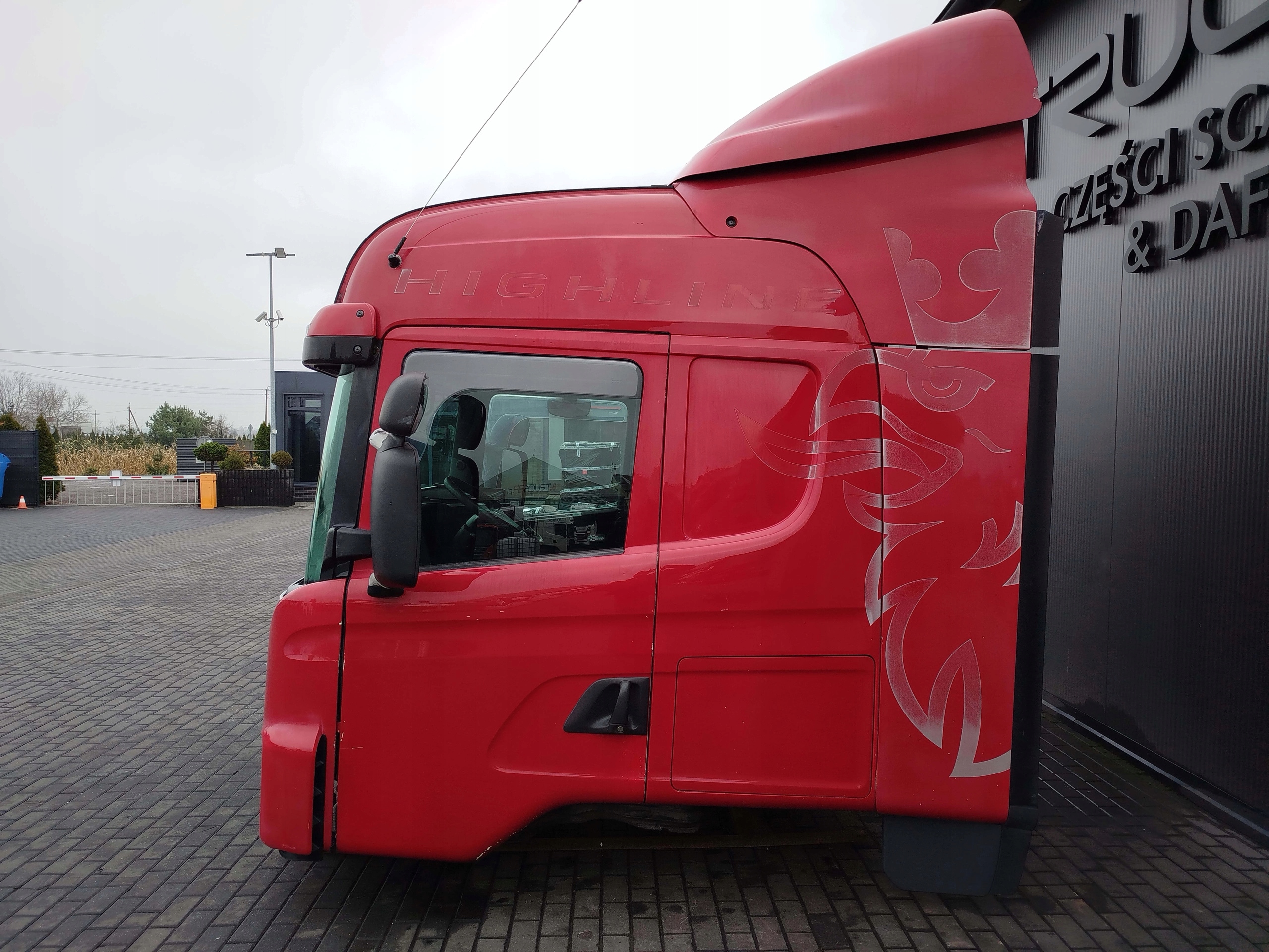 KABINA SCANIA R HPI HIGHLINE - obrazek 6